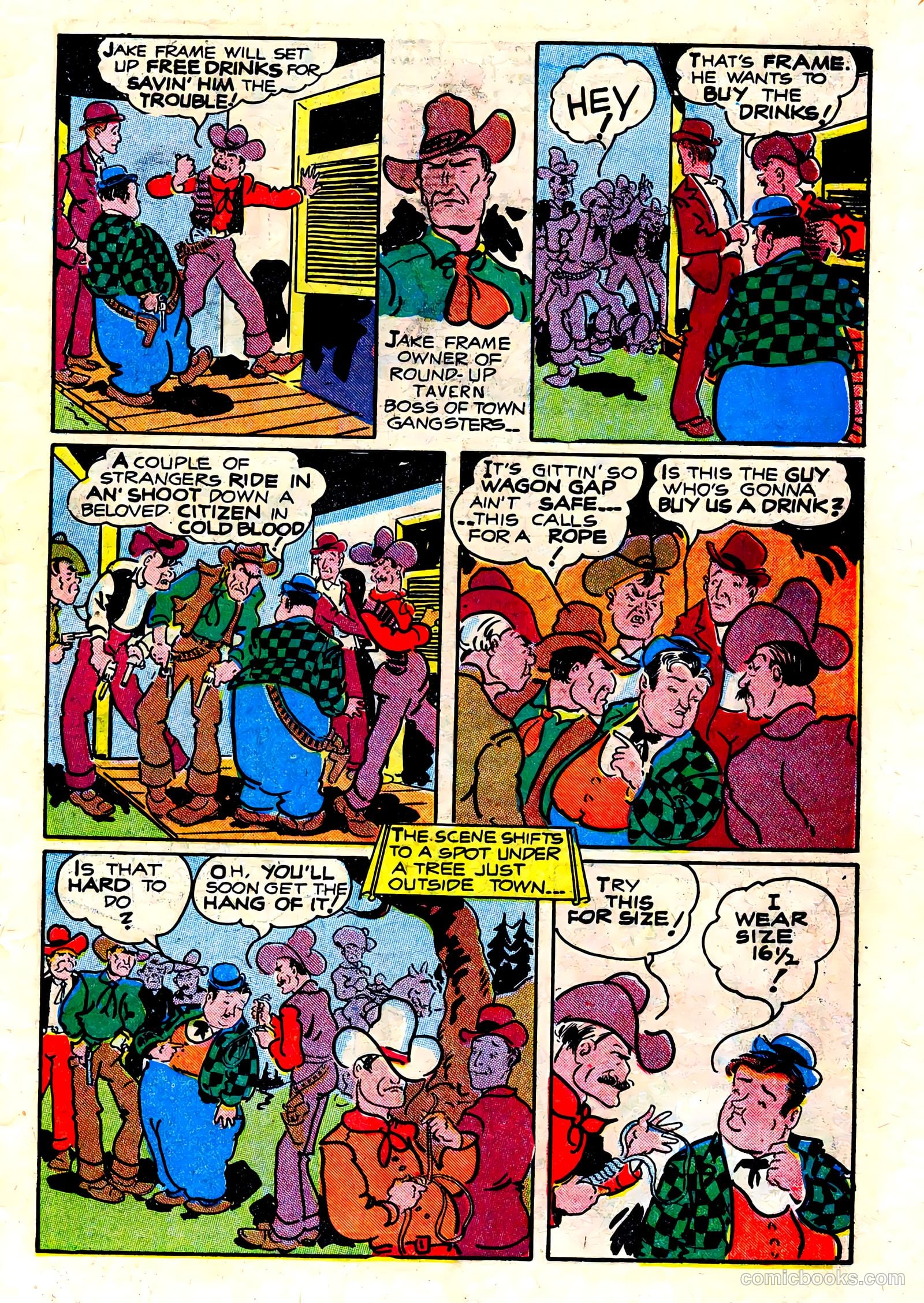 Abbott and Costello #1 (1948) — page 7