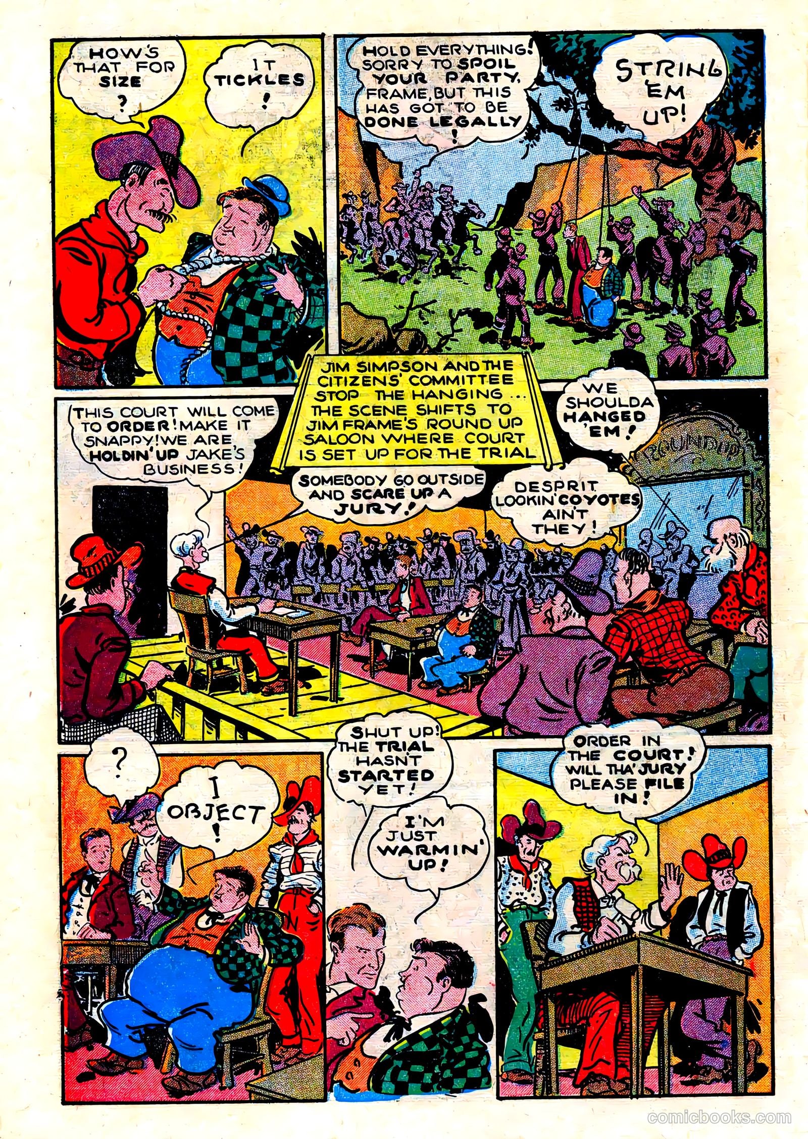 Abbott and Costello #1 (1948) — page 8