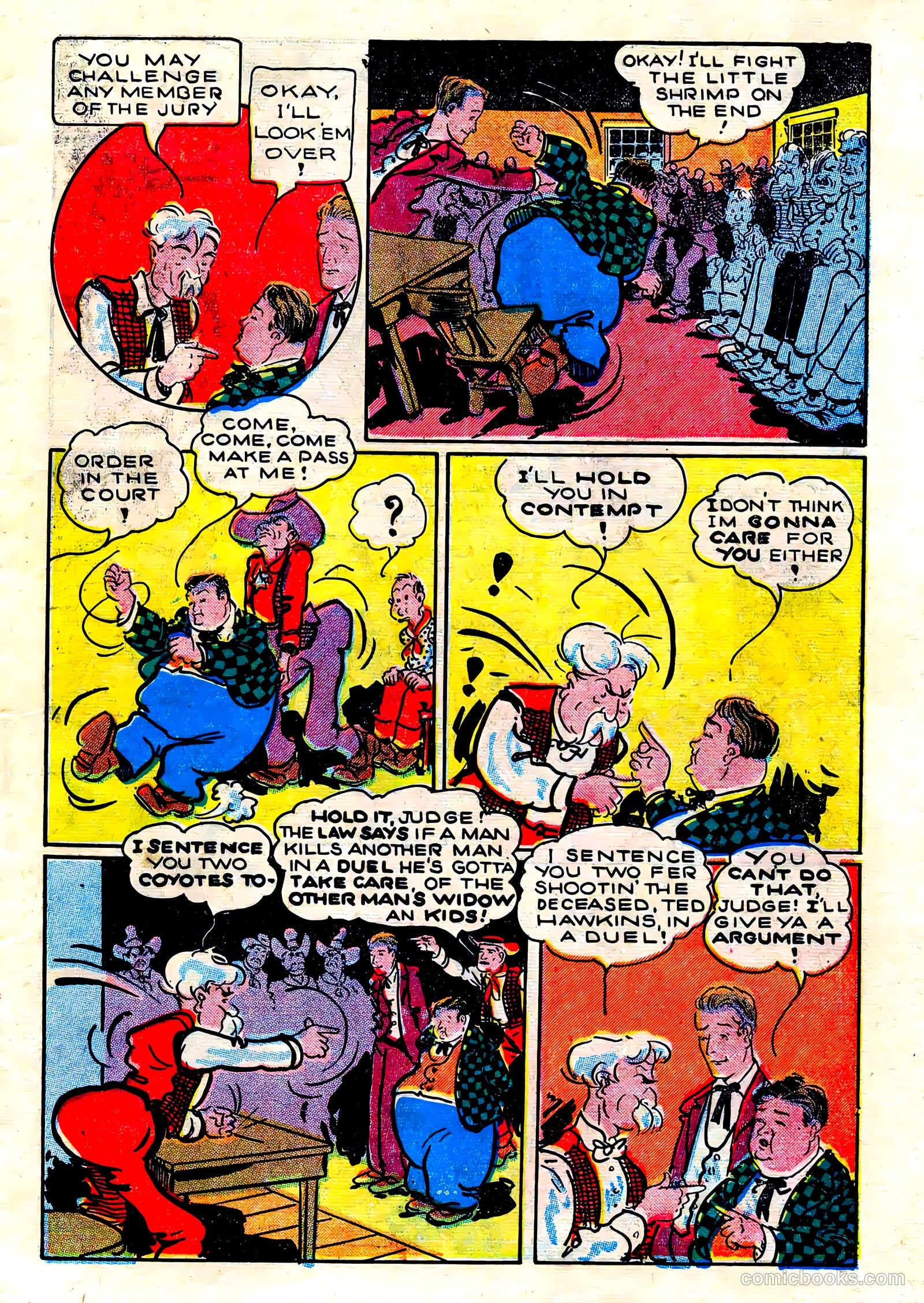 Abbott and Costello #1 (1948) — page 9