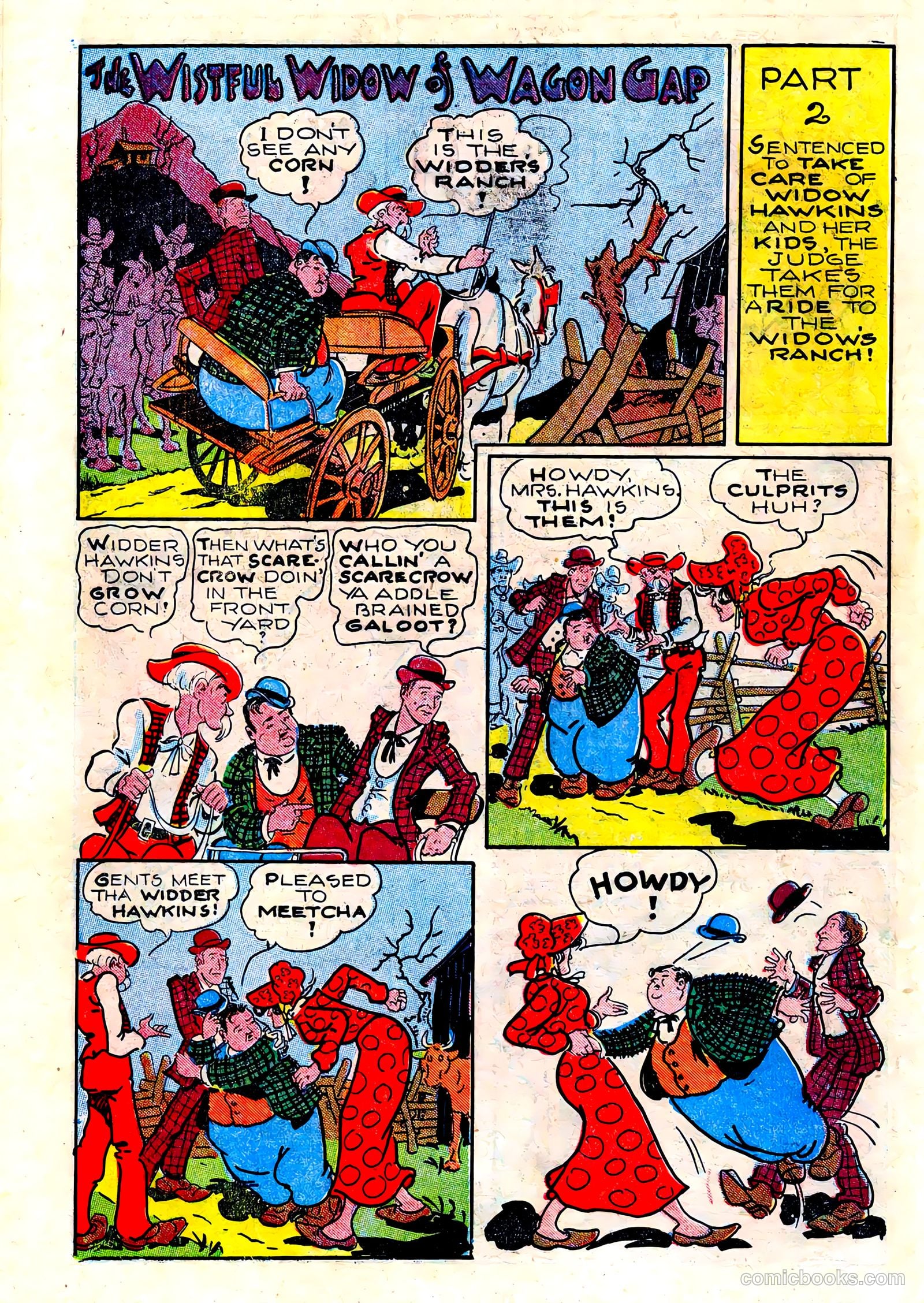 Abbott and Costello #1 (1948) — page 10