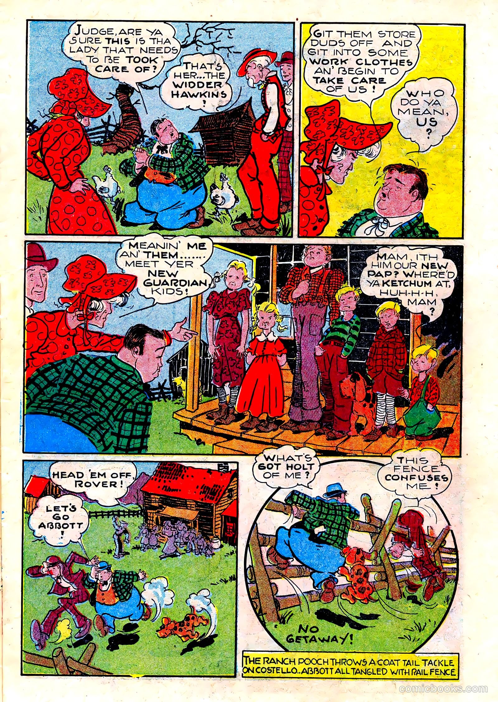 Abbott and Costello #1 (1948) — page 11