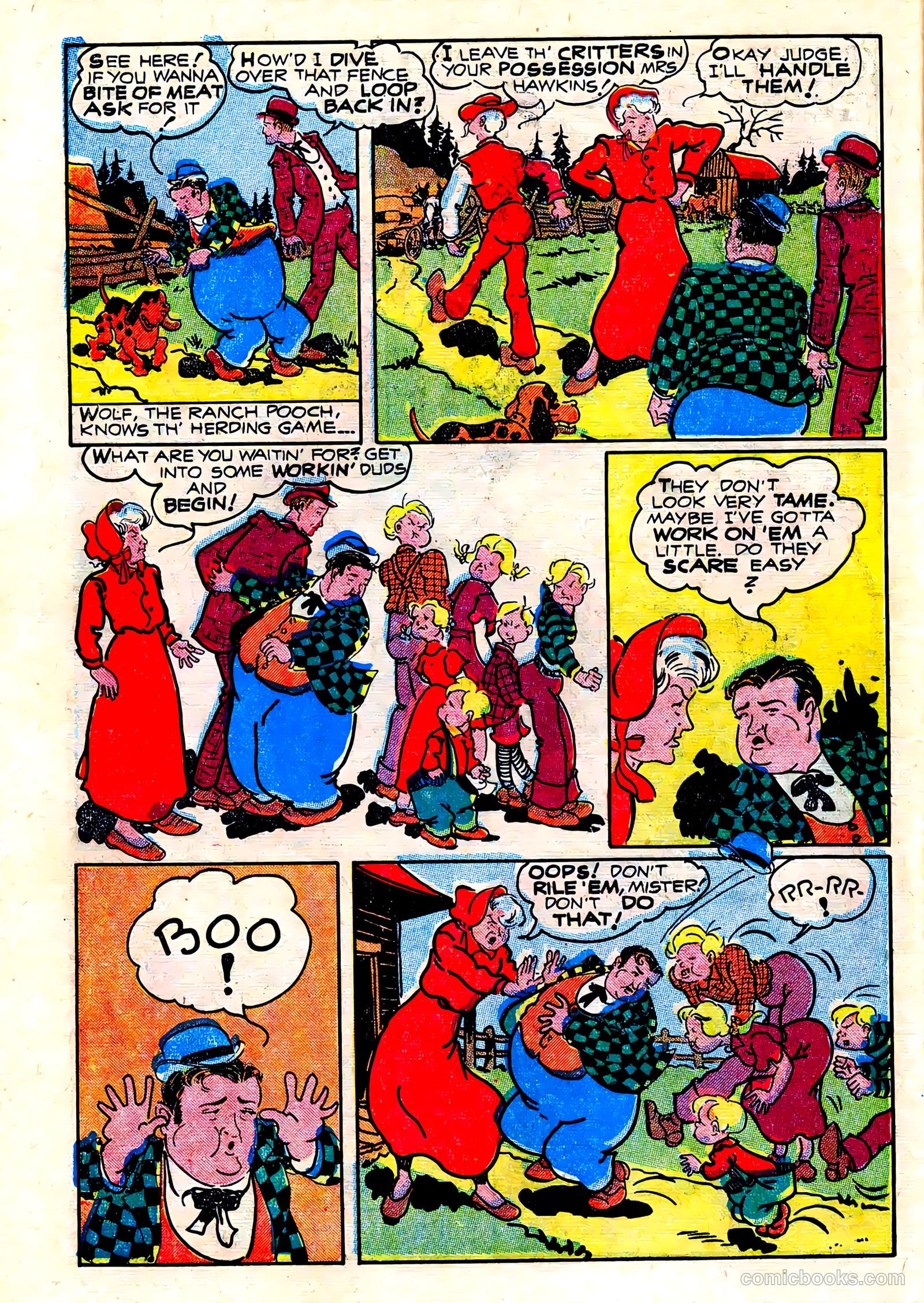 Abbott and Costello #1 (1948) — page 12