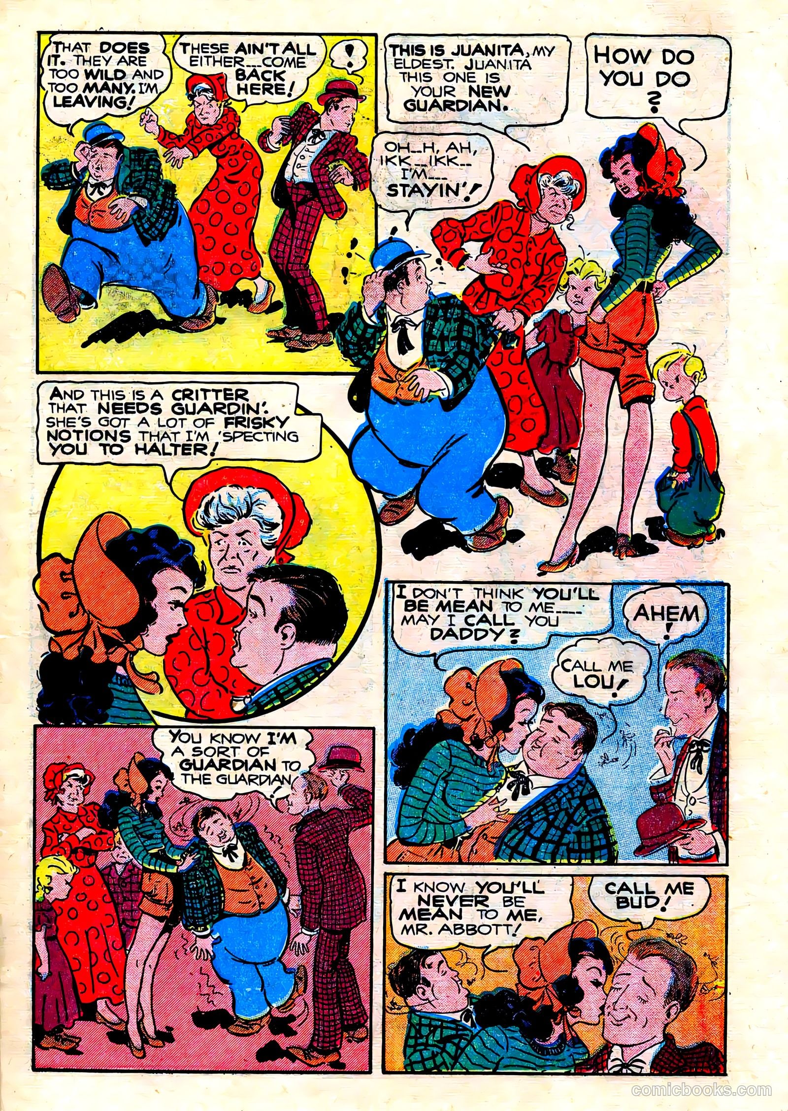 Abbott and Costello #1 (1948) — page 13