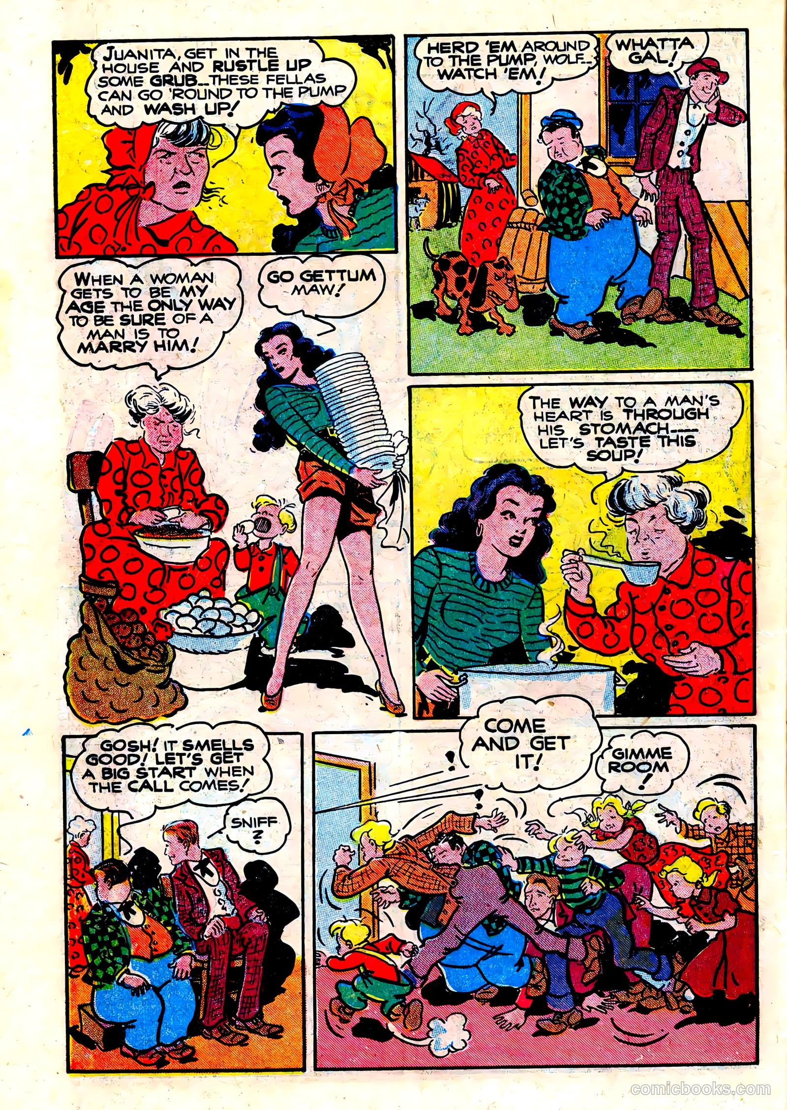 Abbott and Costello #1 (1948) — page 14