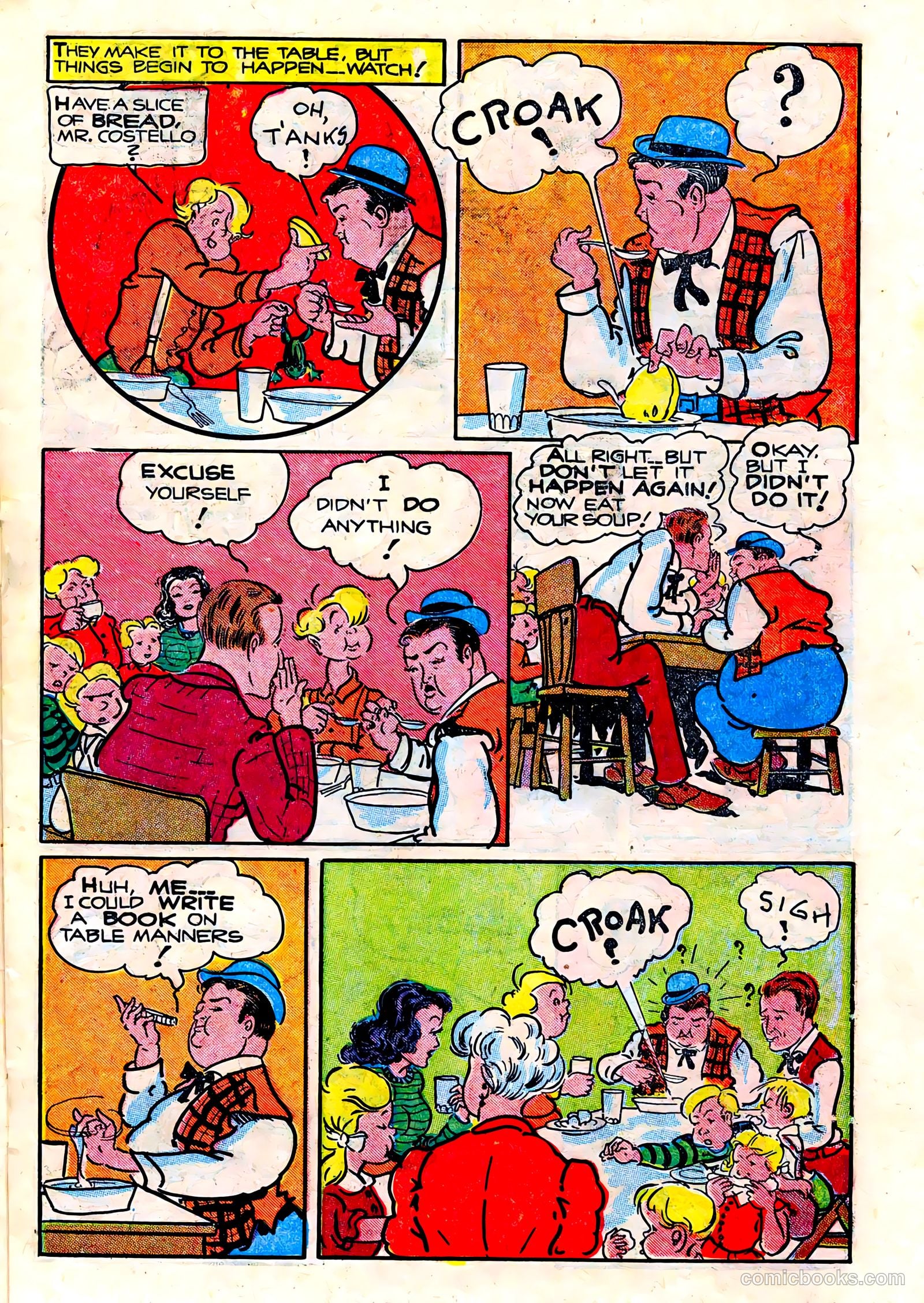 Abbott and Costello #1 (1948) — page 15