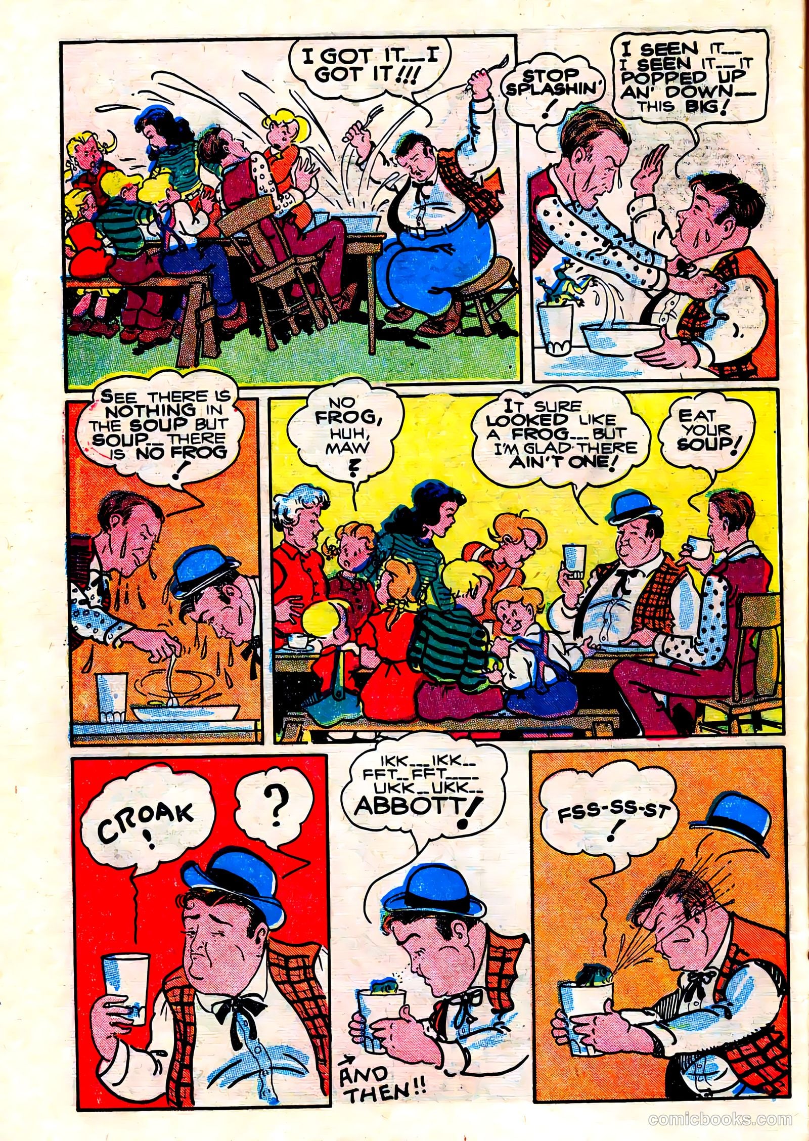 Abbott and Costello #1 (1948) — page 16