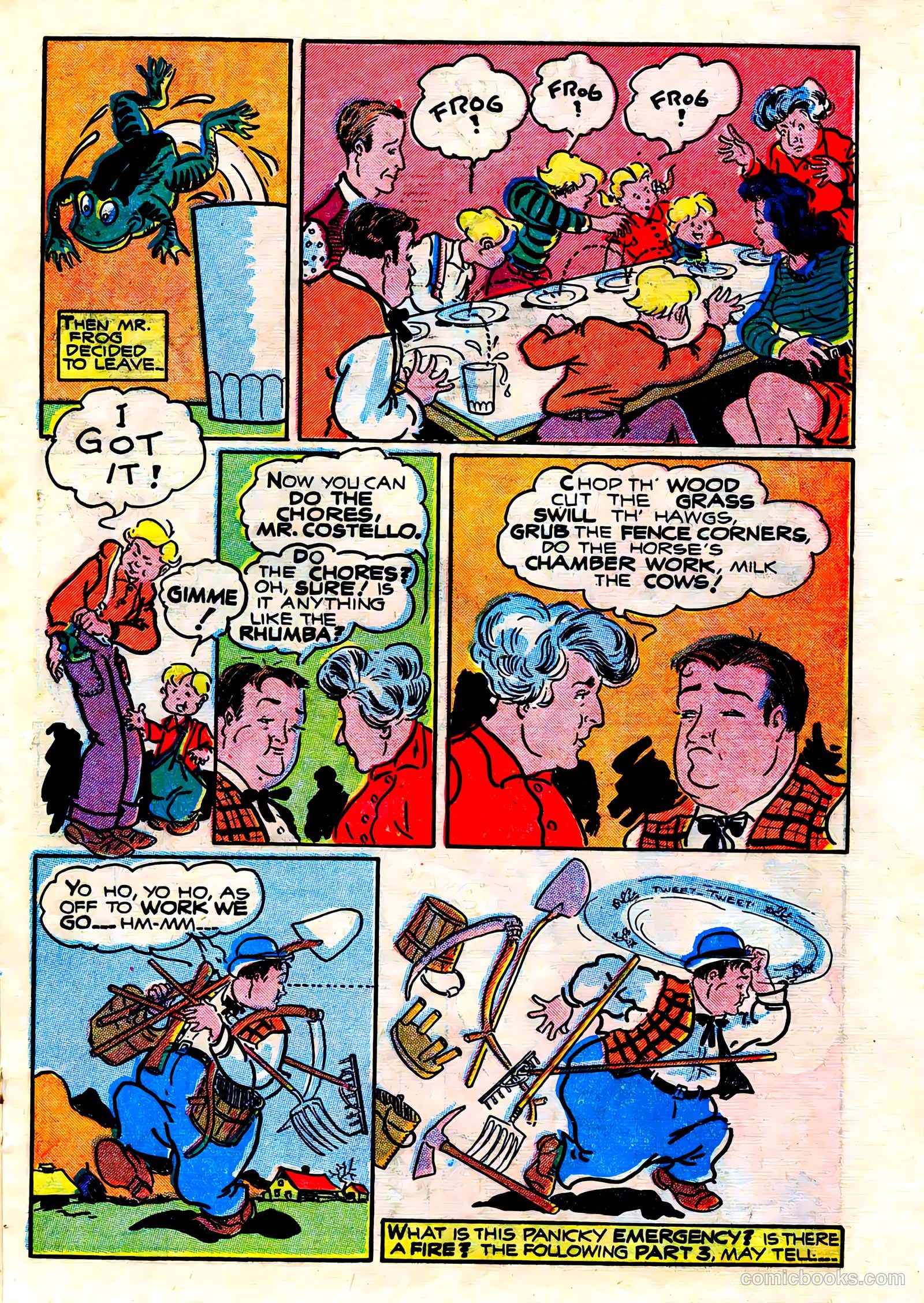 Abbott and Costello #1 (1948) — page 17