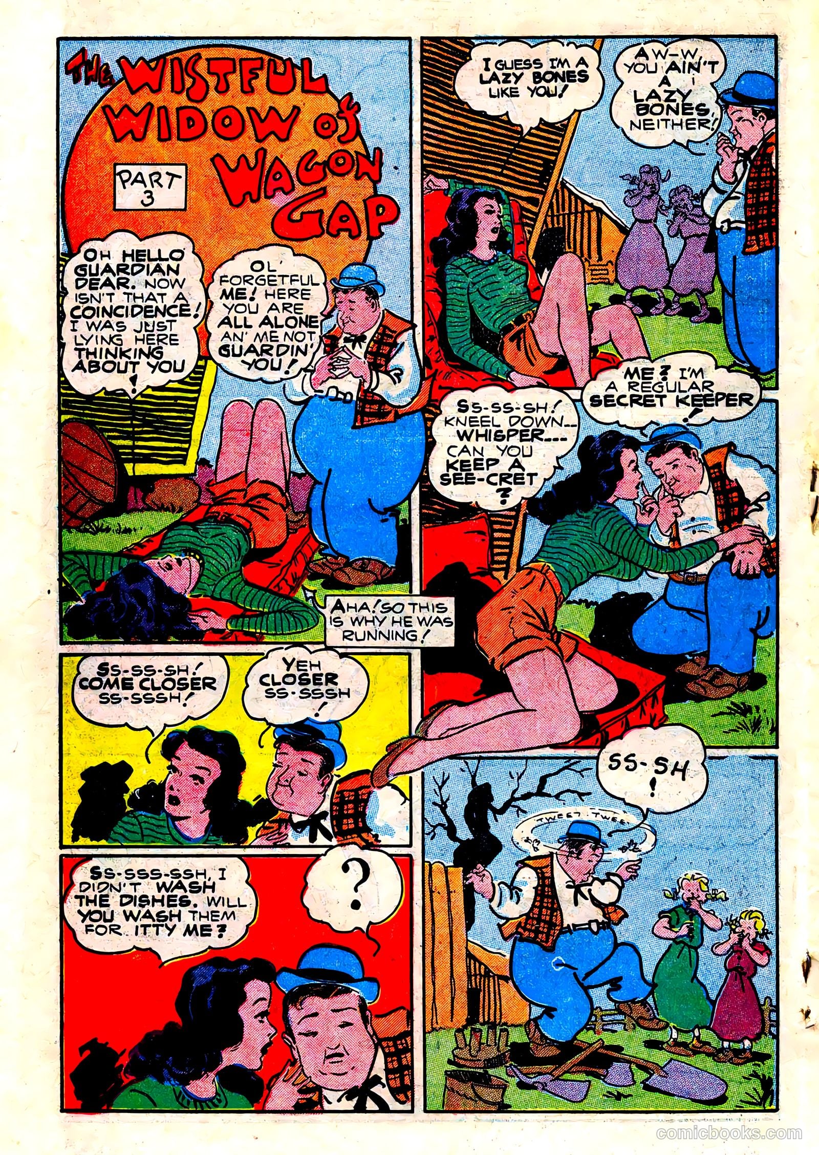 Abbott and Costello #1 (1948) — page 18