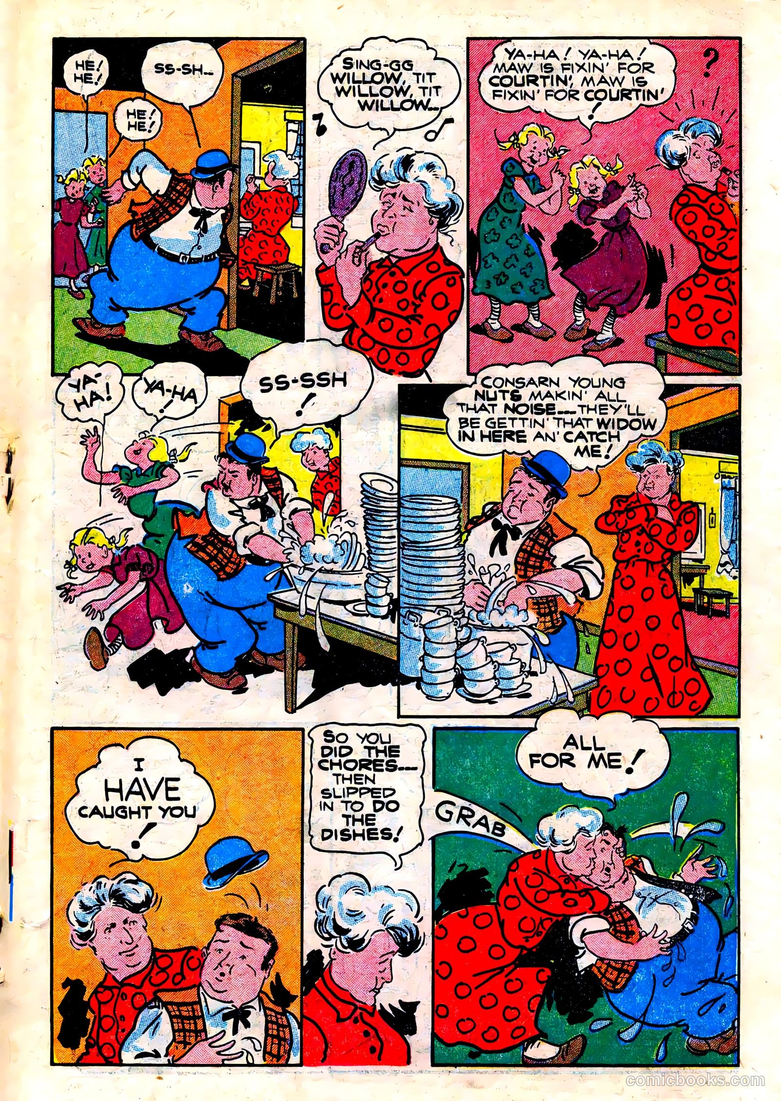 Abbott and Costello #1 (1948) — page 19