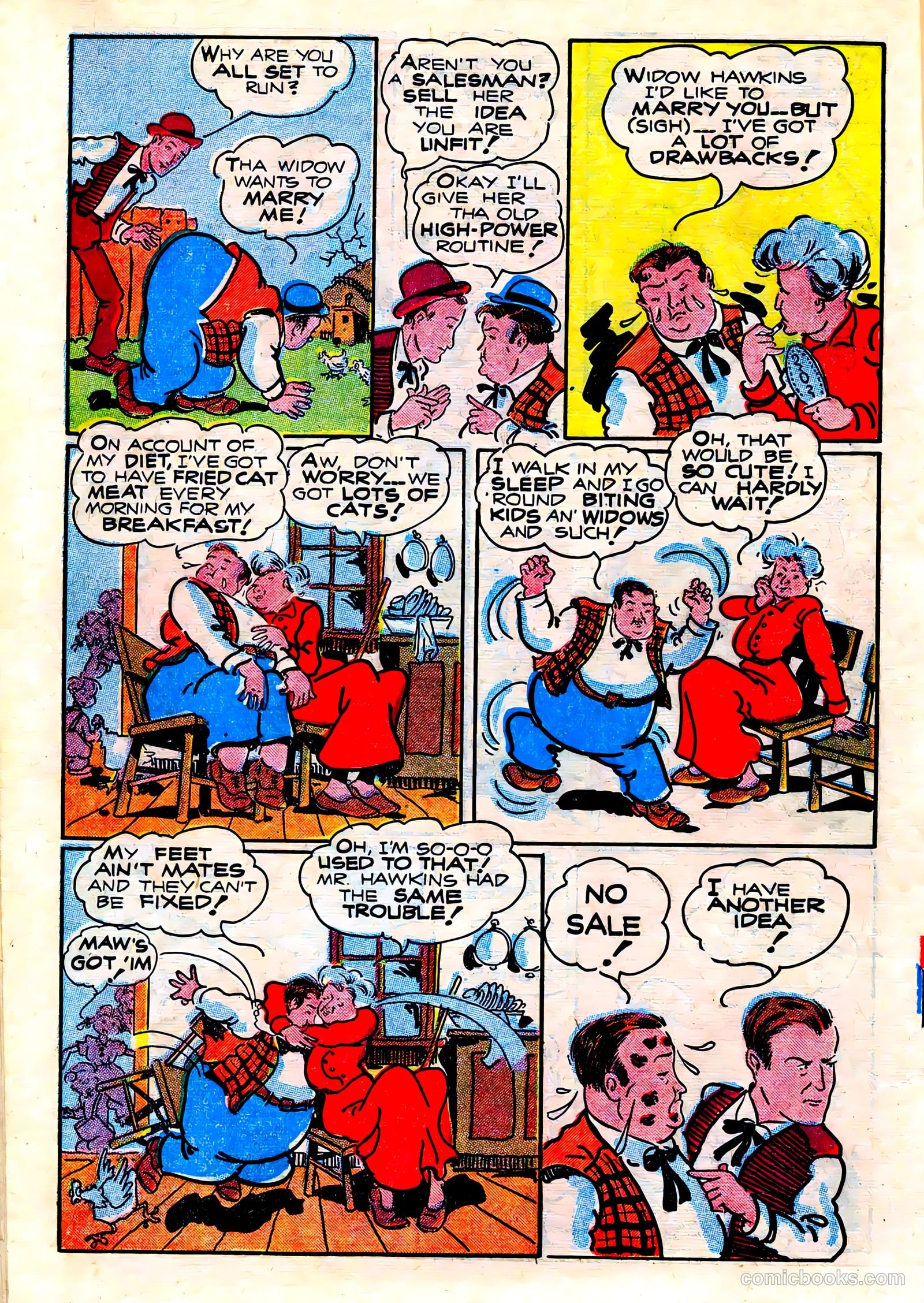 Abbott and Costello #1 (1948) — page 20