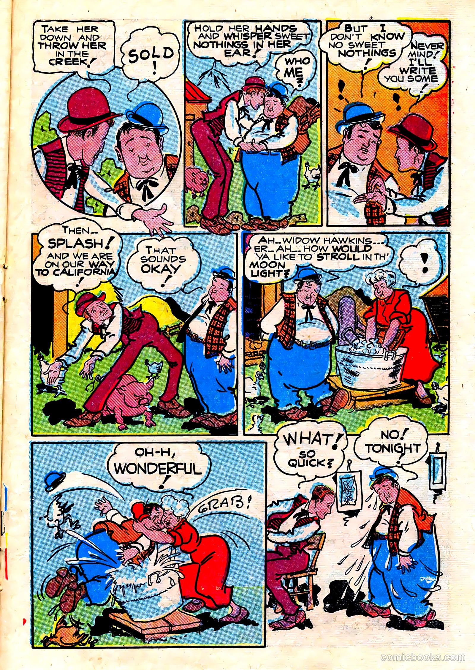 Abbott and Costello #1 (1948) — page 21