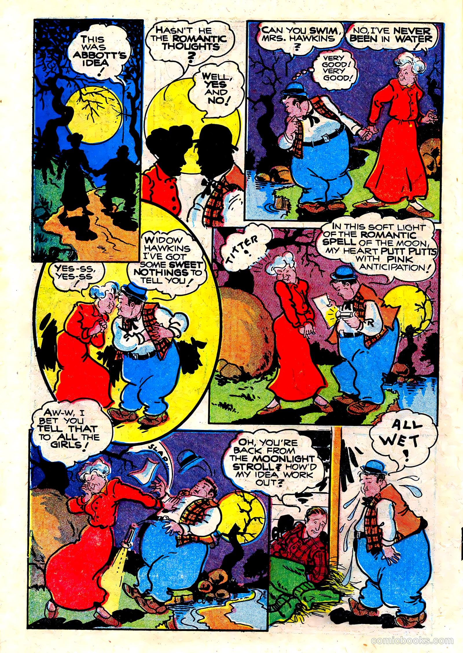 Abbott and Costello #1 (1948) — page 22