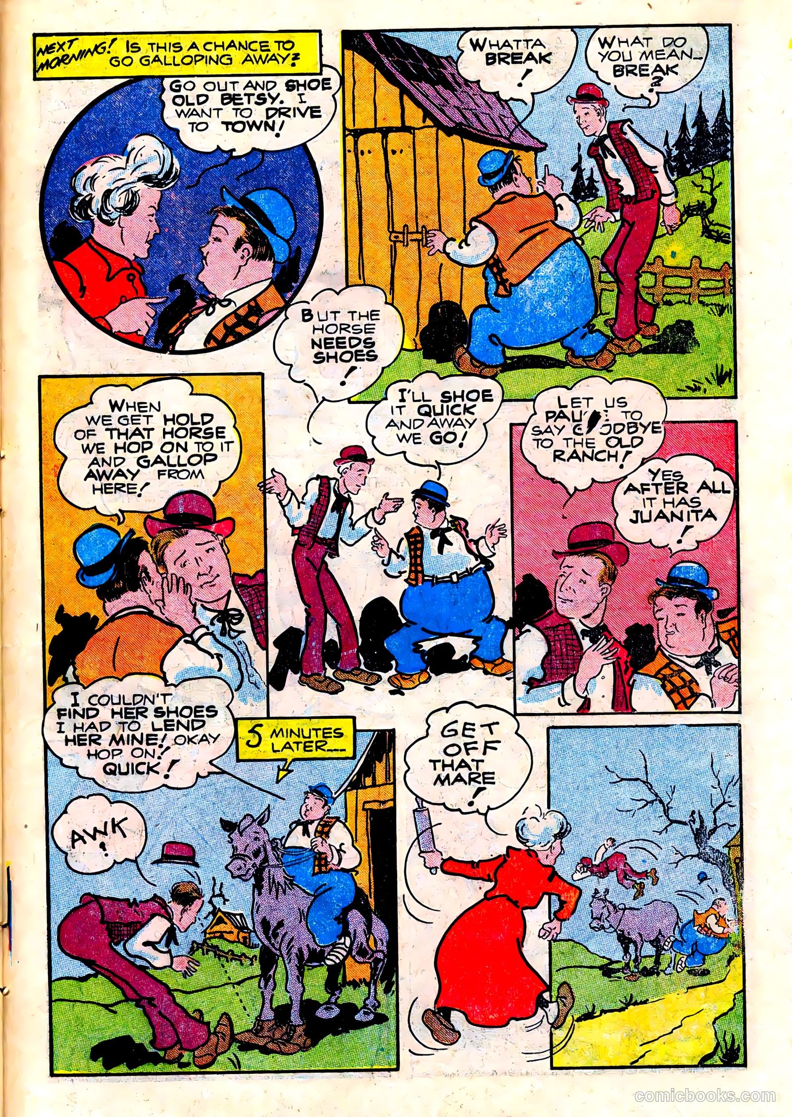 Abbott and Costello #1 (1948) — page 23
