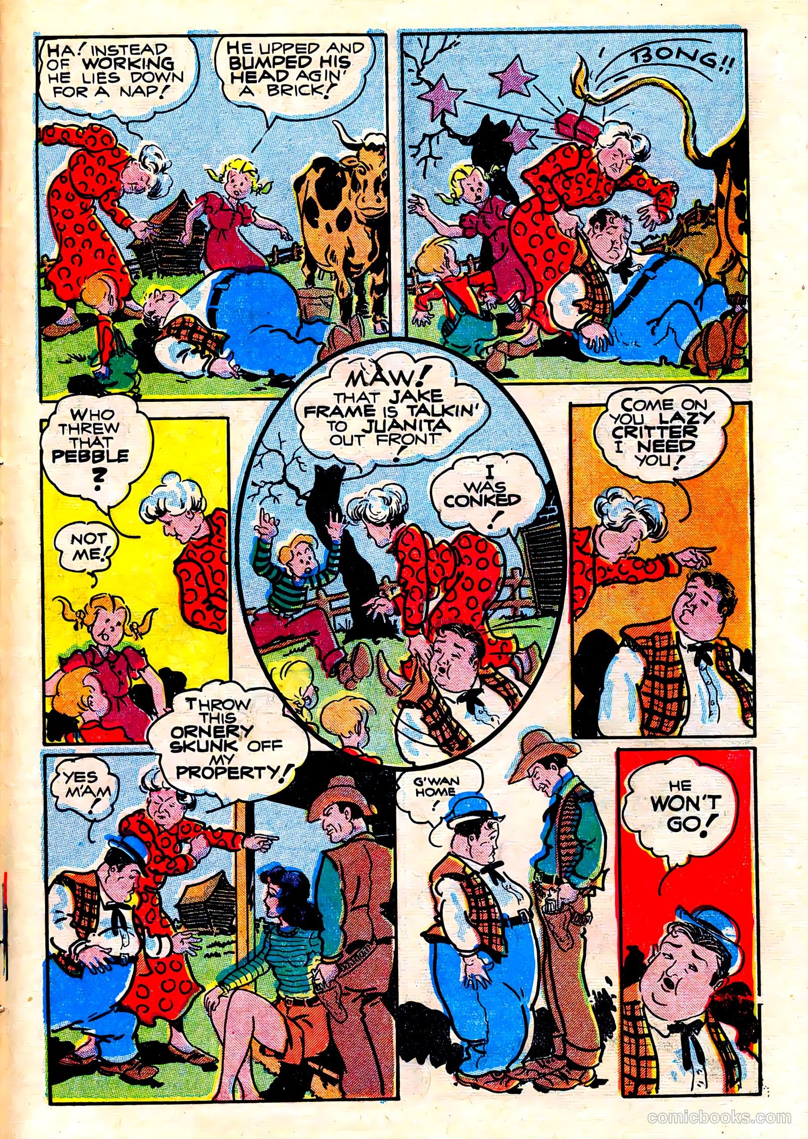 Abbott and Costello #1 (1948) — page 25
