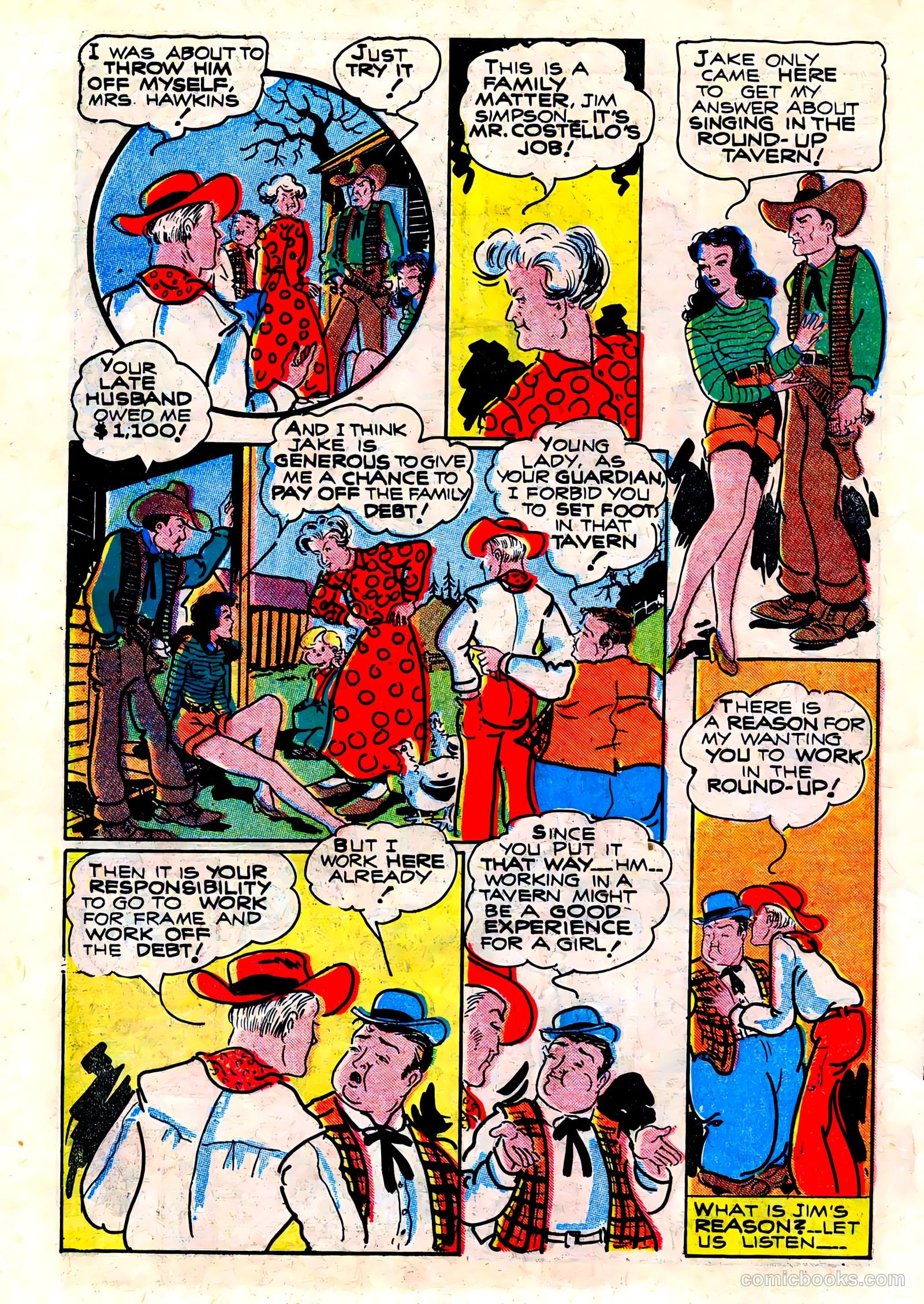 Abbott and Costello #1 (1948) — page 26