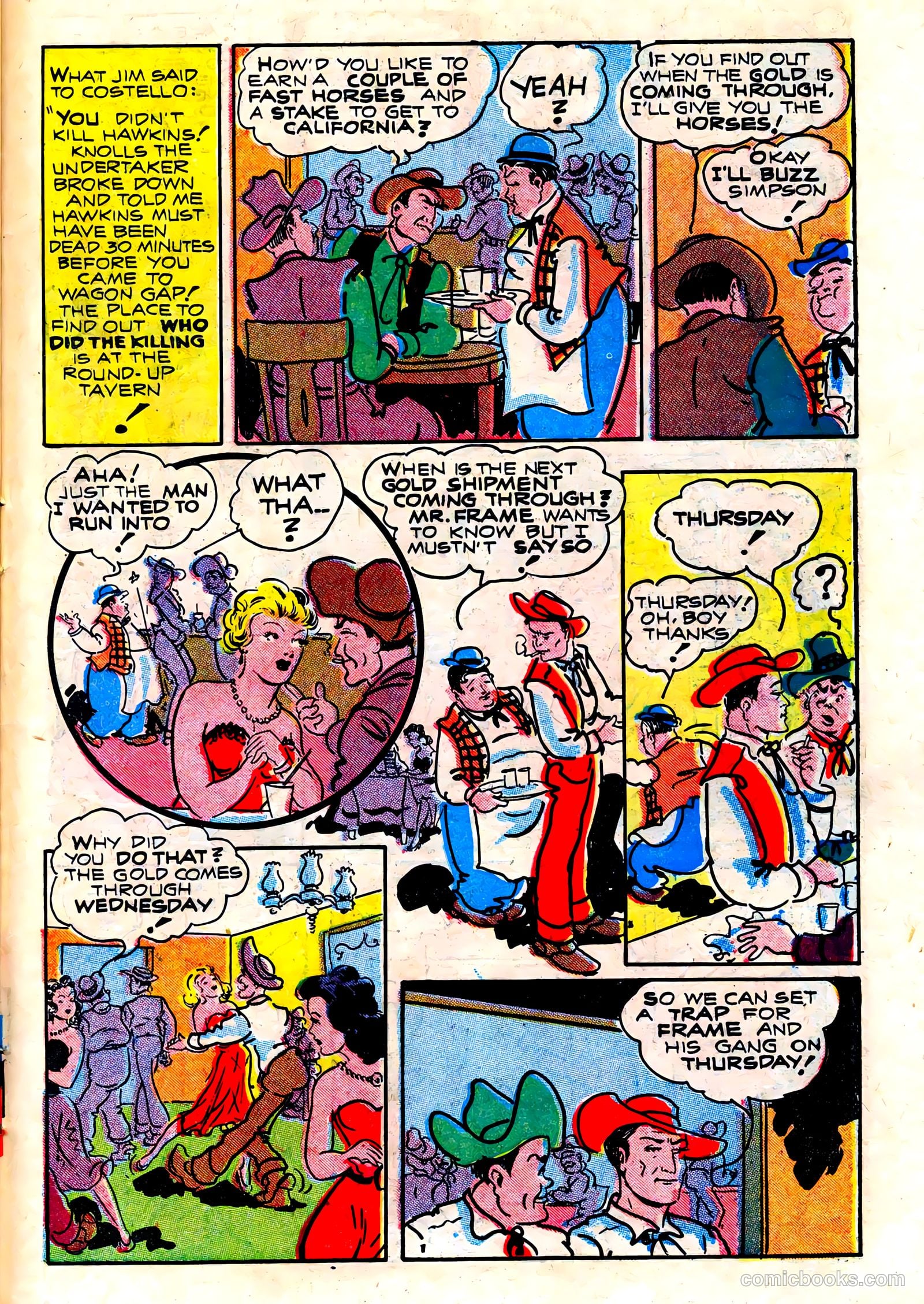 Abbott and Costello #1 (1948) — page 27