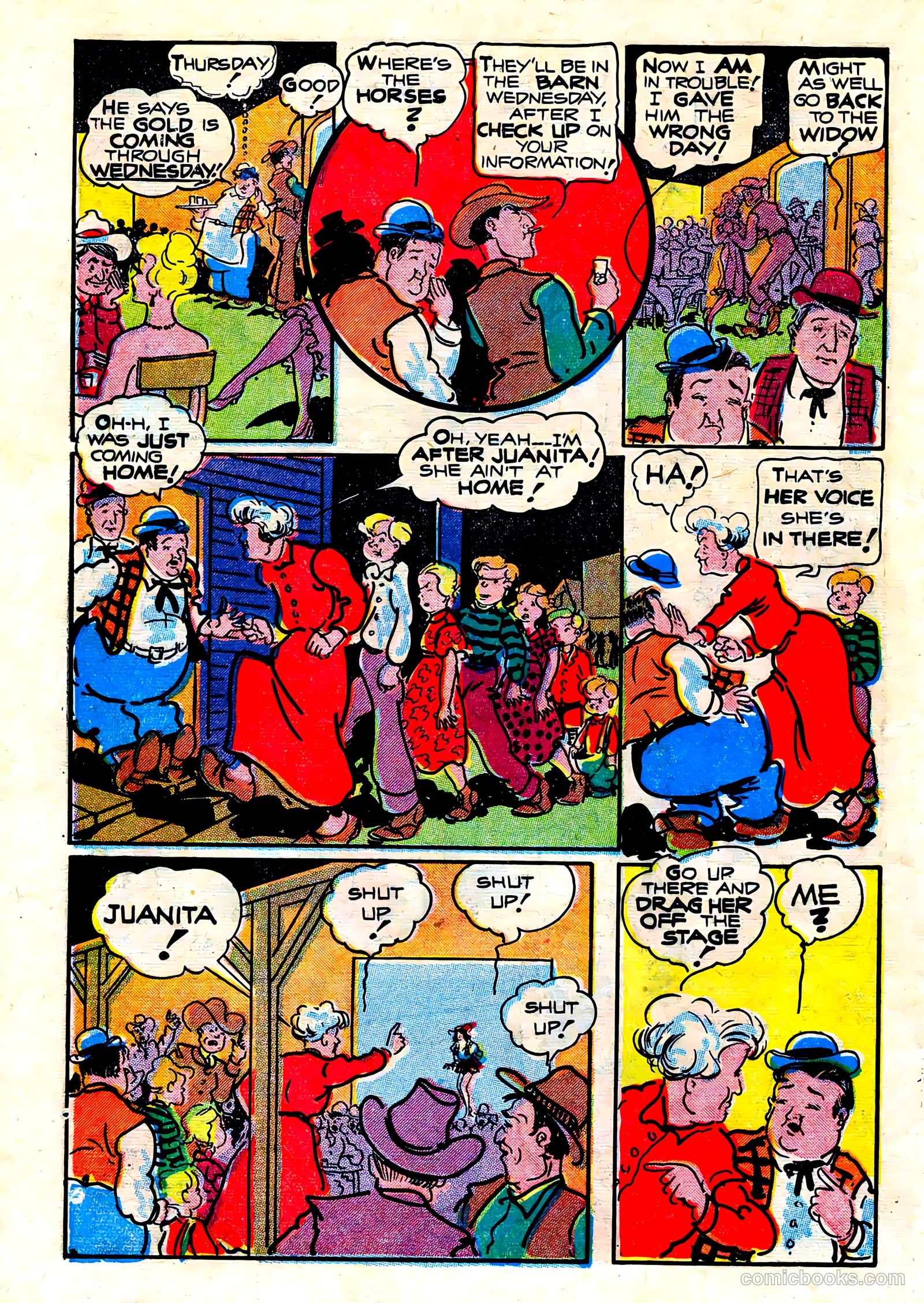 Abbott and Costello #1 (1948) — page 28