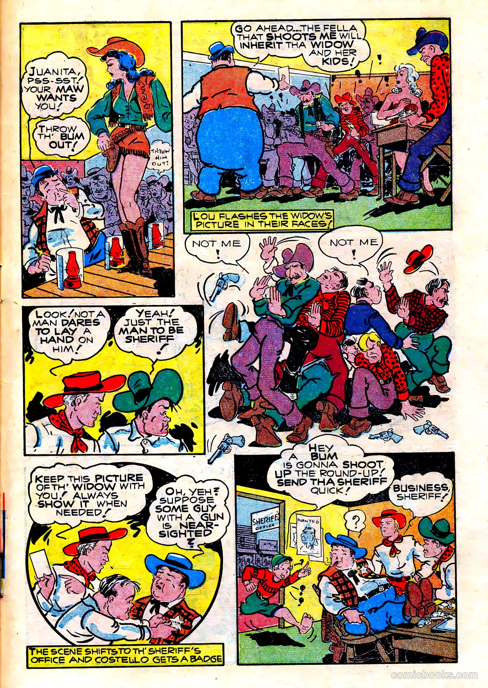 Abbott and Costello #1 (1948) — page 29