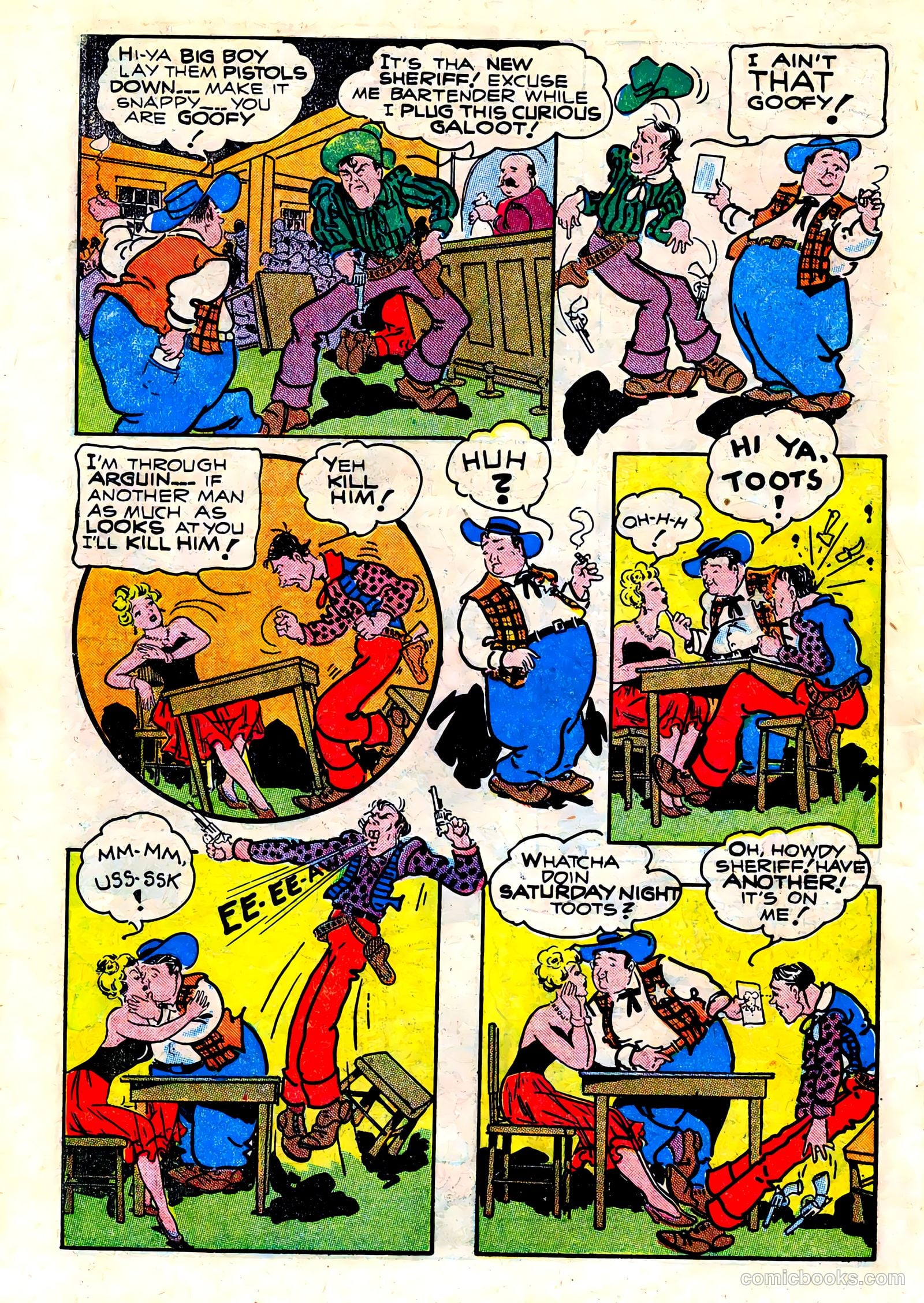 Abbott and Costello #1 (1948) — page 30