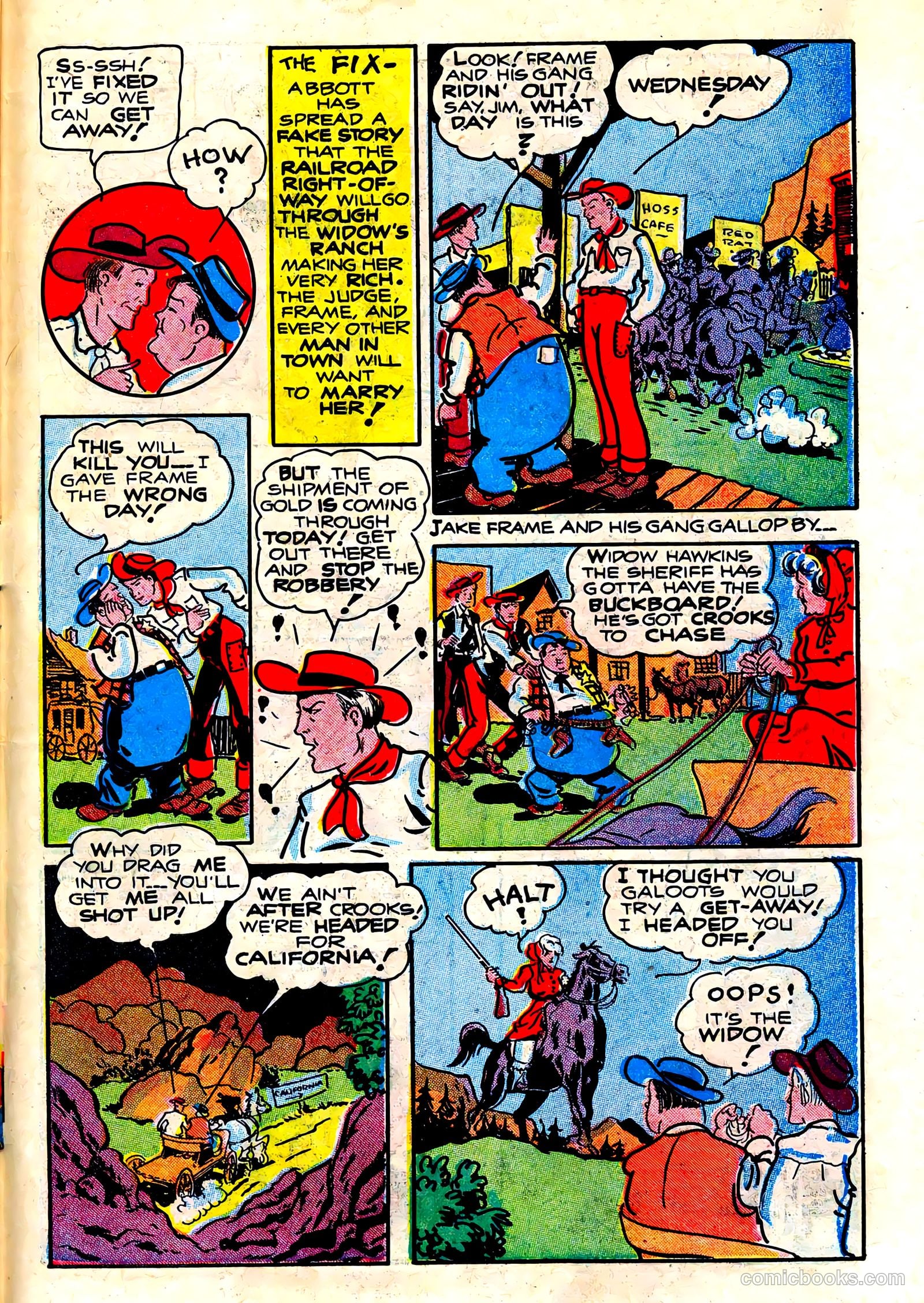 Abbott and Costello #1 (1948) — page 31
