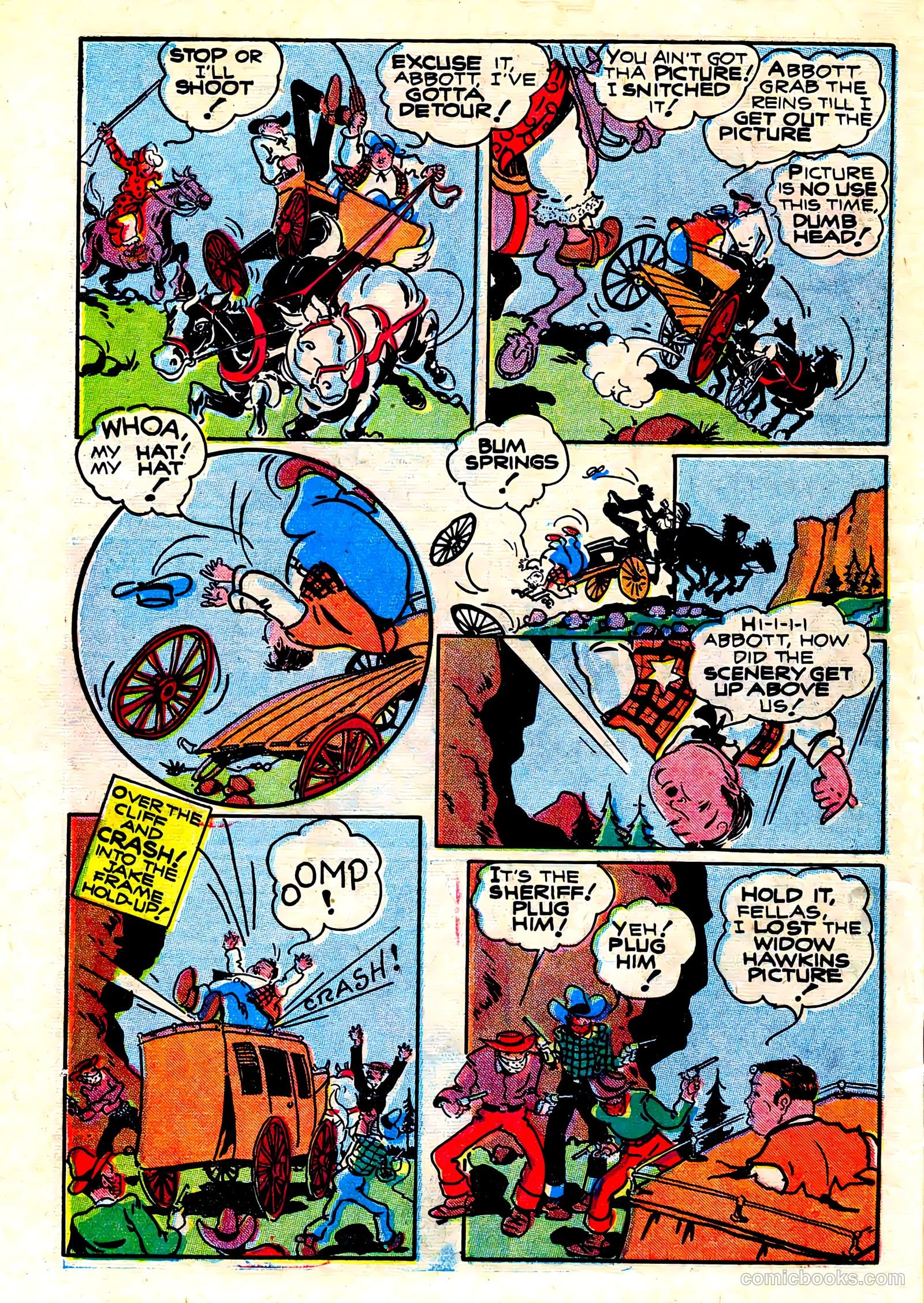 Abbott and Costello #1 (1948) — page 32