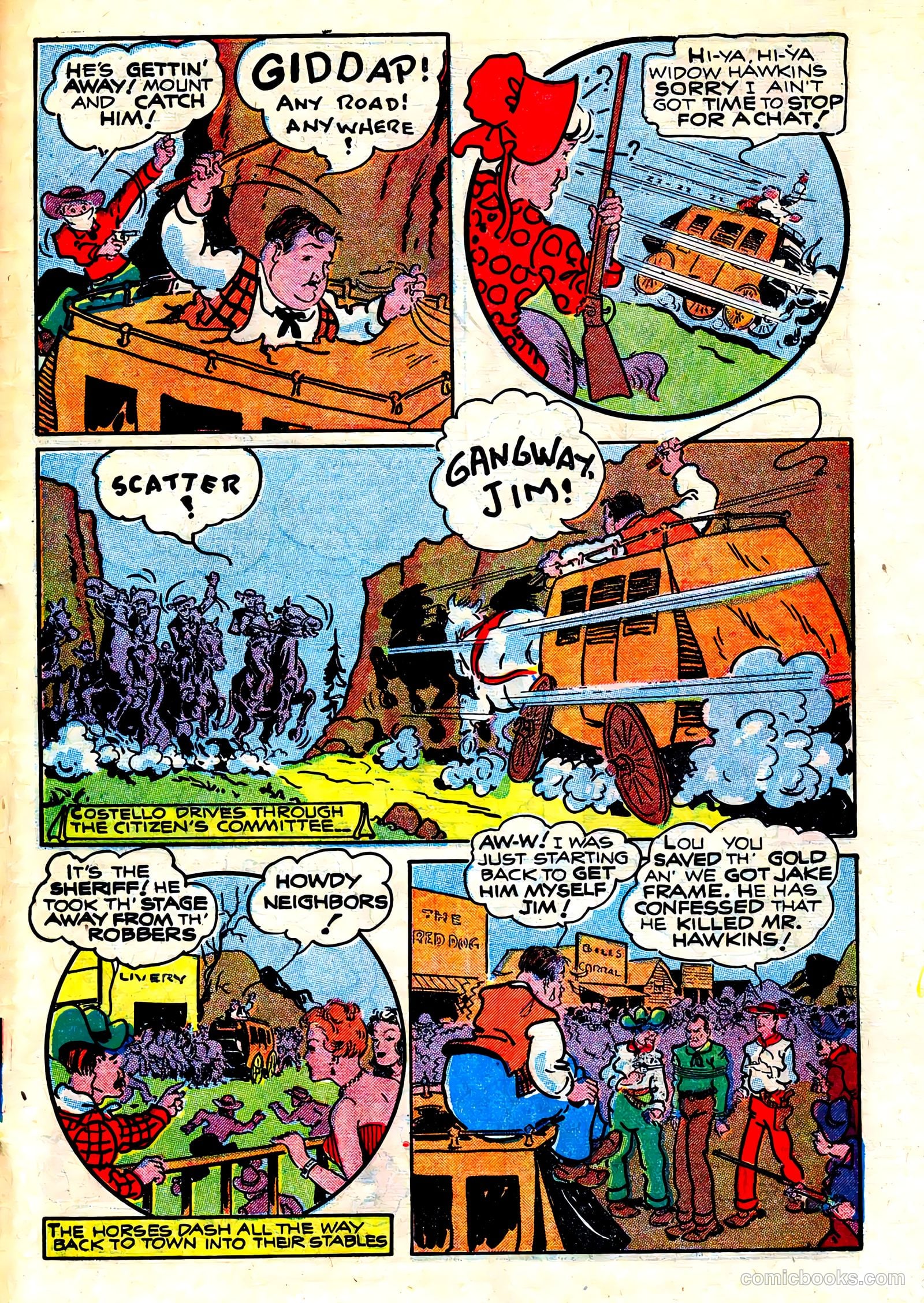 Abbott and Costello #1 (1948) — page 33
