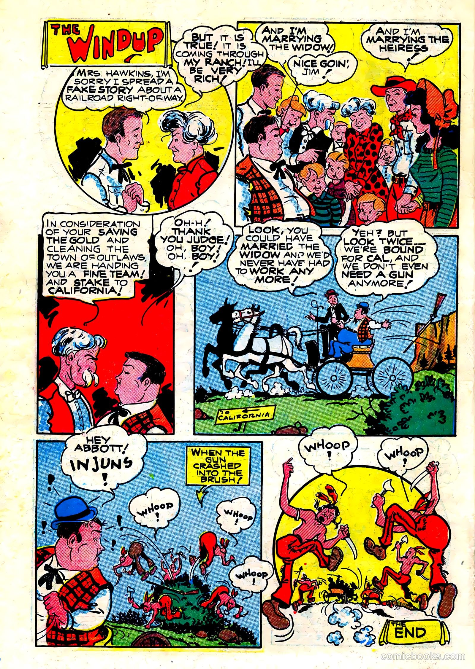 Abbott and Costello #1 (1948) — page 34
