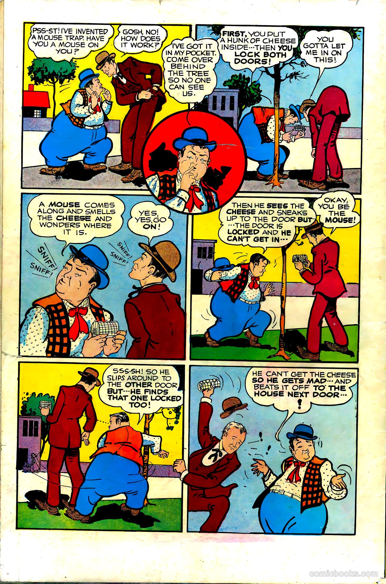 Abbott and Costello #1 (1948) — page 36