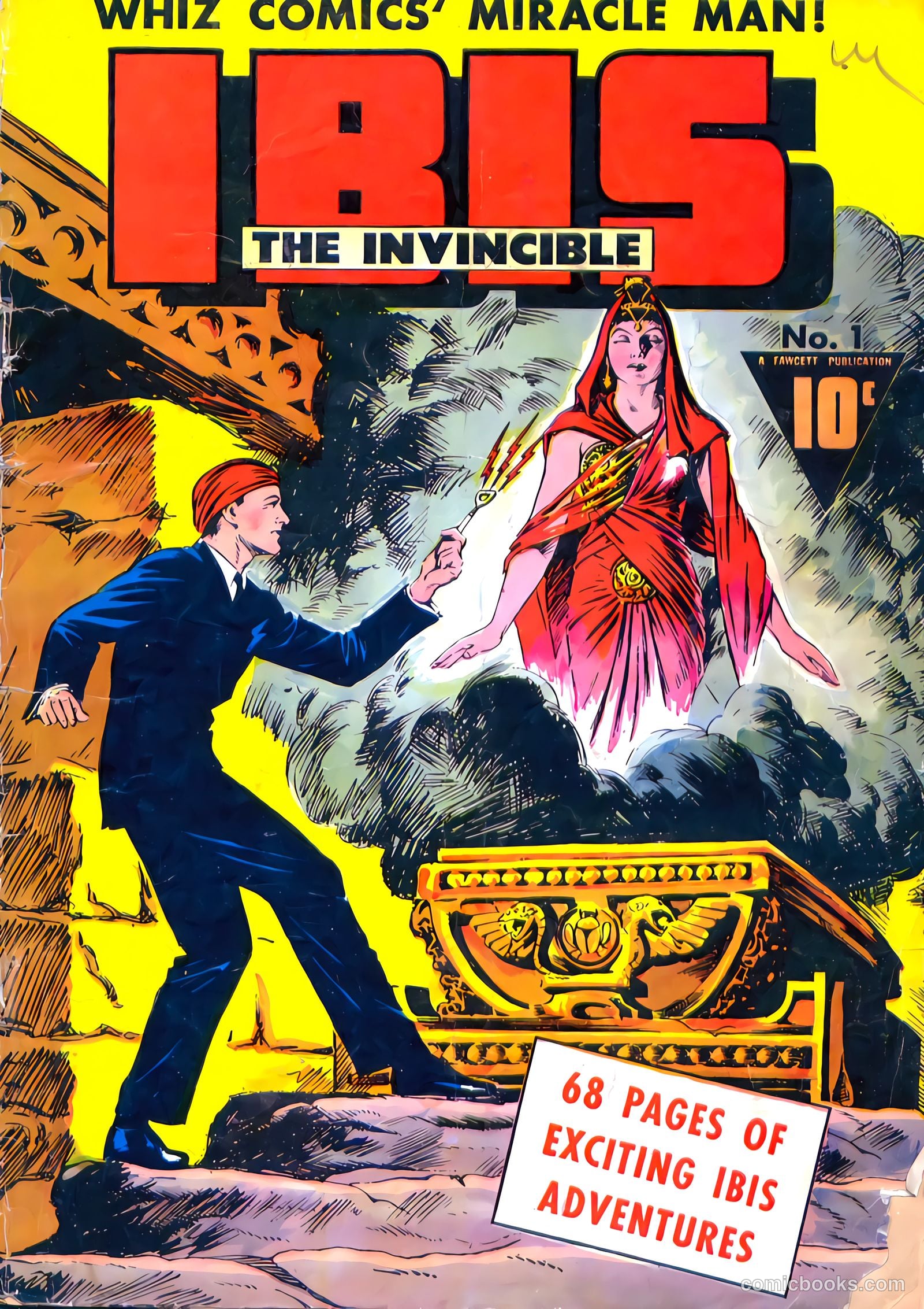 Ibis the Invincible #1