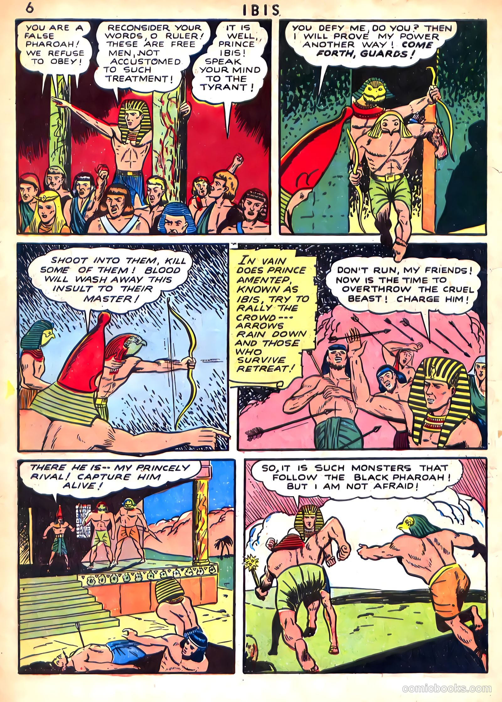 Ibis the Invincible #1 (1942, L. Miller & Son) — page 6 of 68