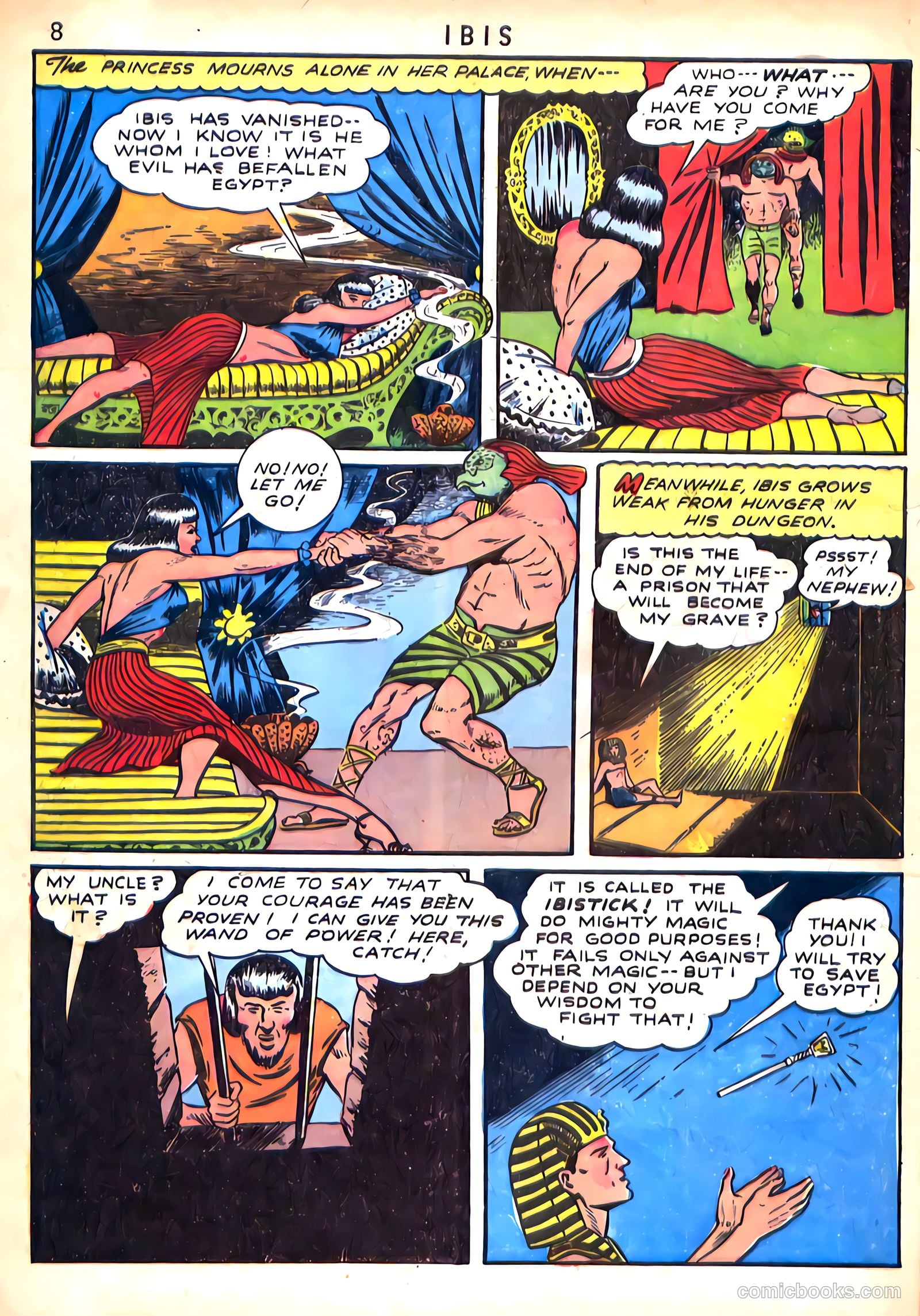 Ibis the Invincible #1 (1942, L. Miller & Son) — page 8 of 68