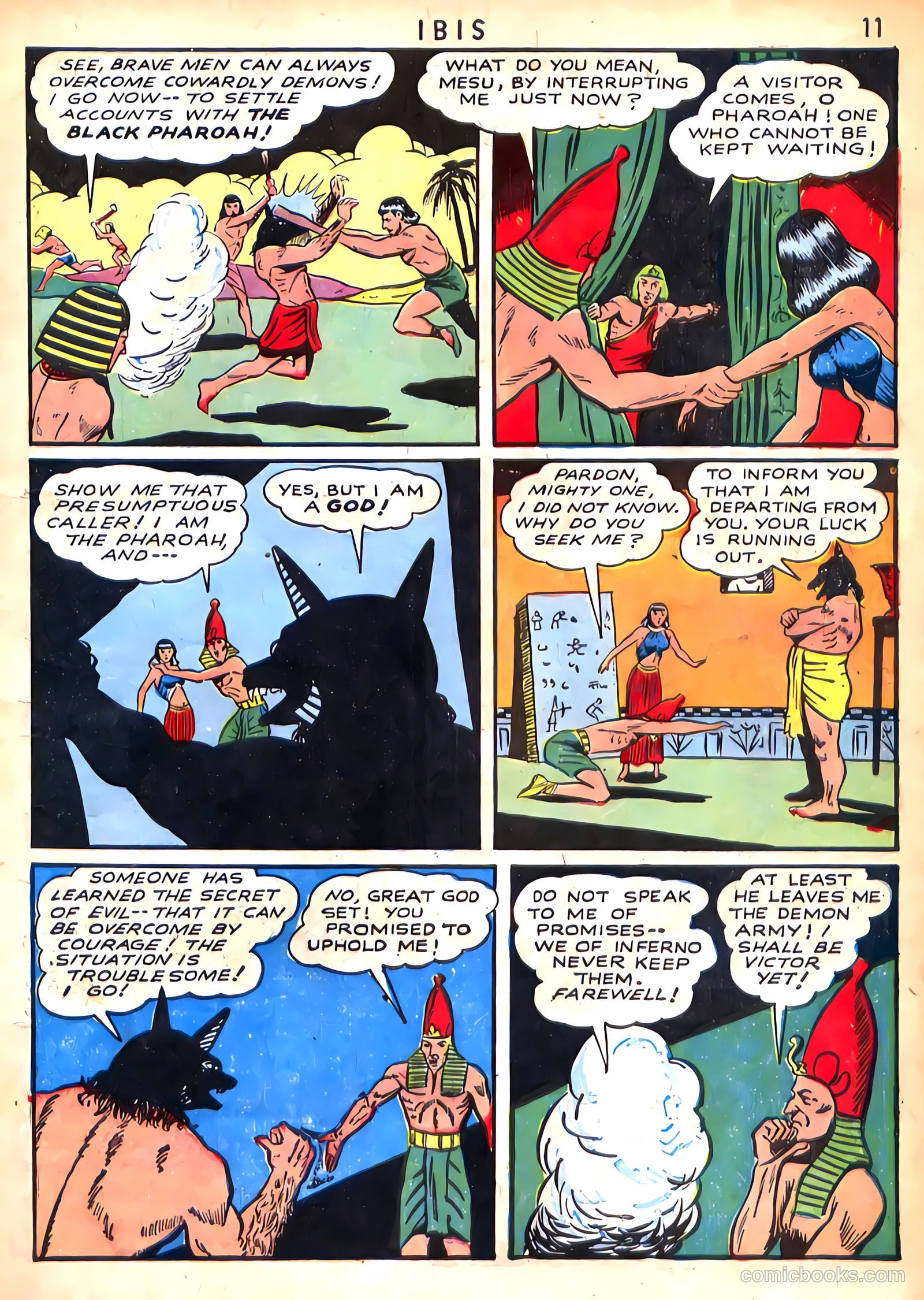 Ibis the Invincible #1 (1942, L. Miller & Son) — page 11 of 68