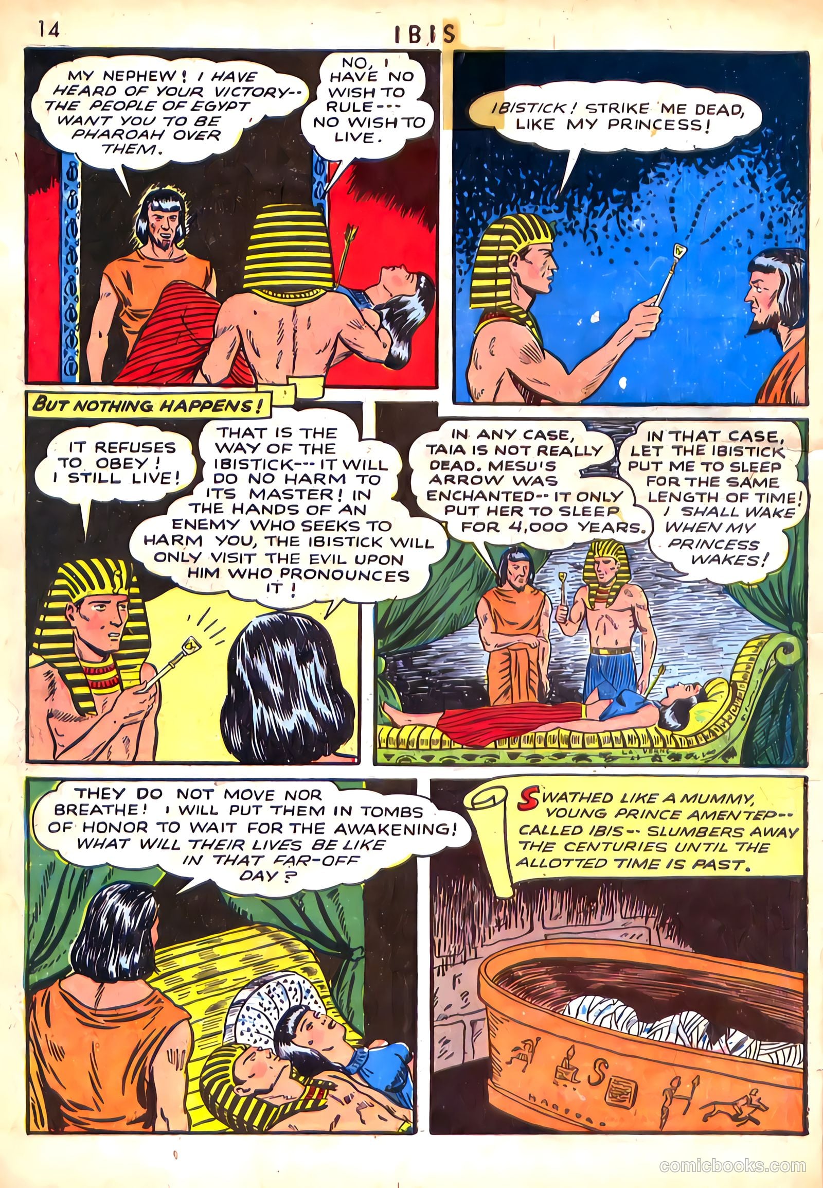 Ibis the Invincible #1 (1942, L. Miller & Son) — page 14 of 68