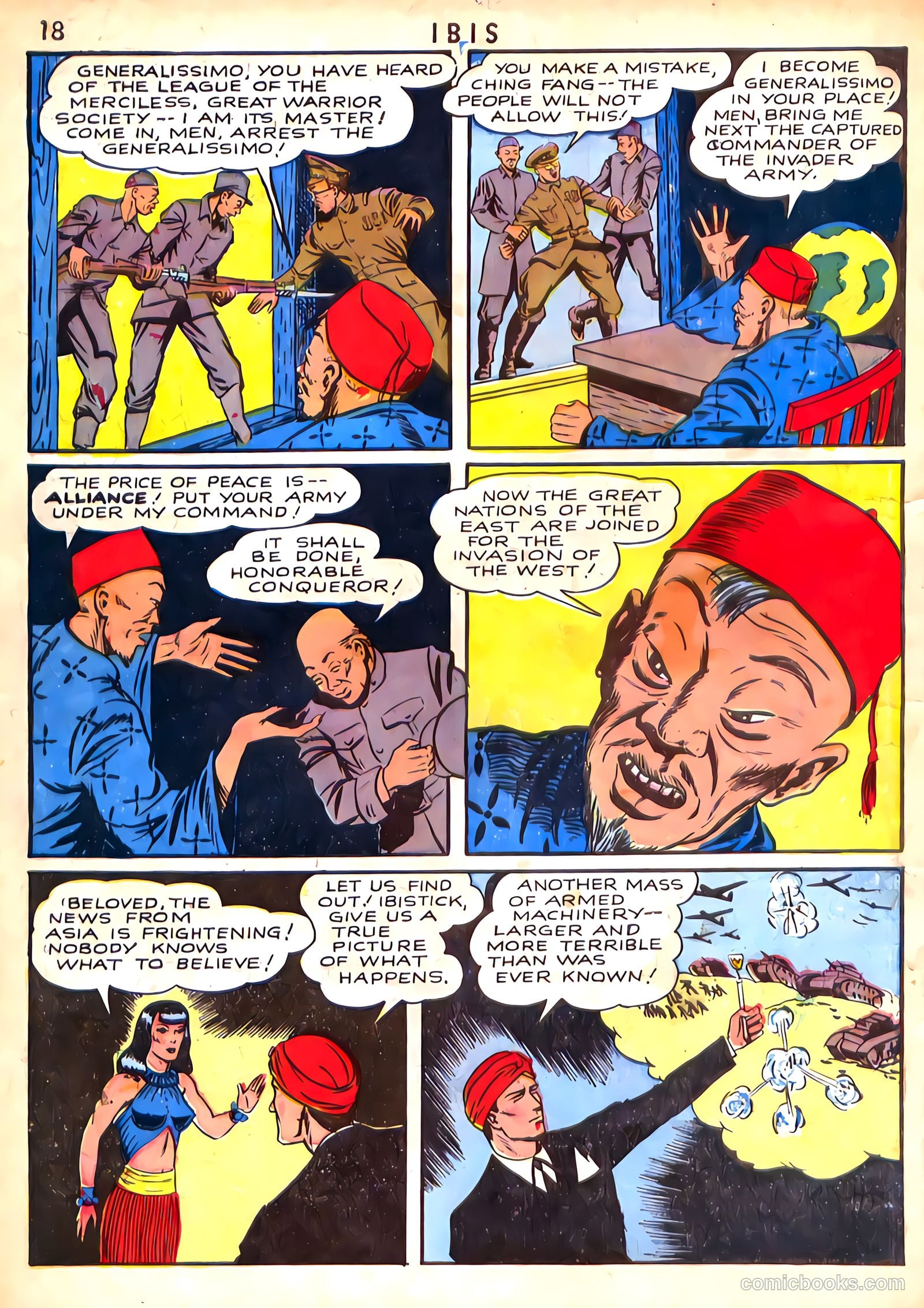 Ibis the Invincible #1 (1942, L. Miller & Son) — page 18 of 68
