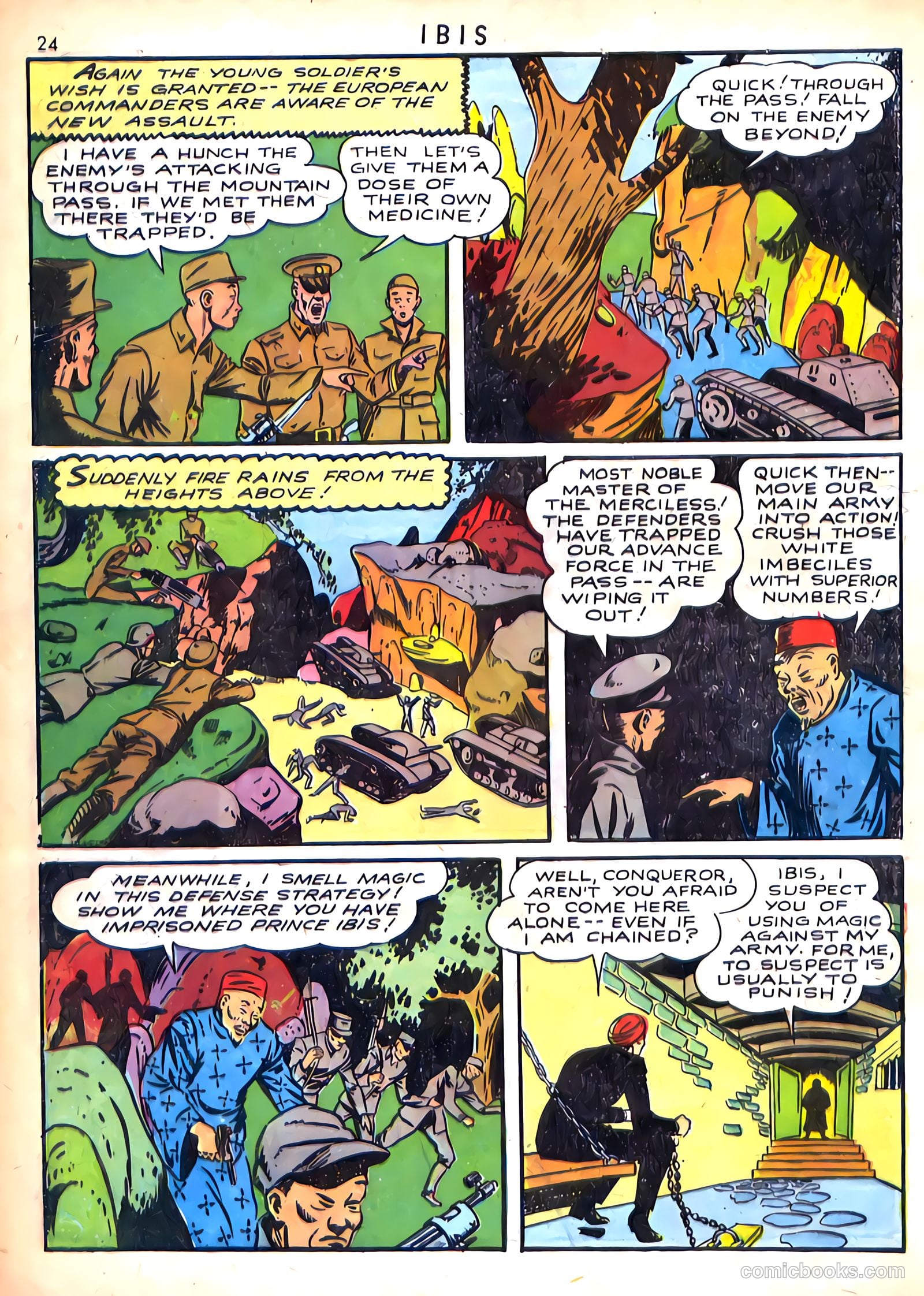 Ibis the Invincible #1 (1942, L. Miller & Son) — page 24 of 68