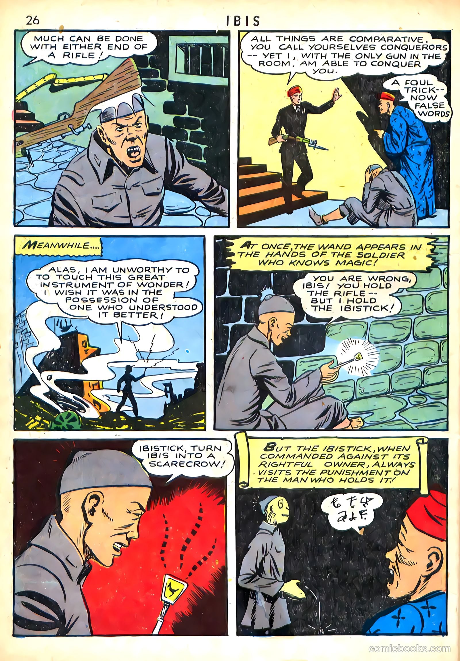Ibis the Invincible #1 (1942, L. Miller & Son) — page 26 of 68