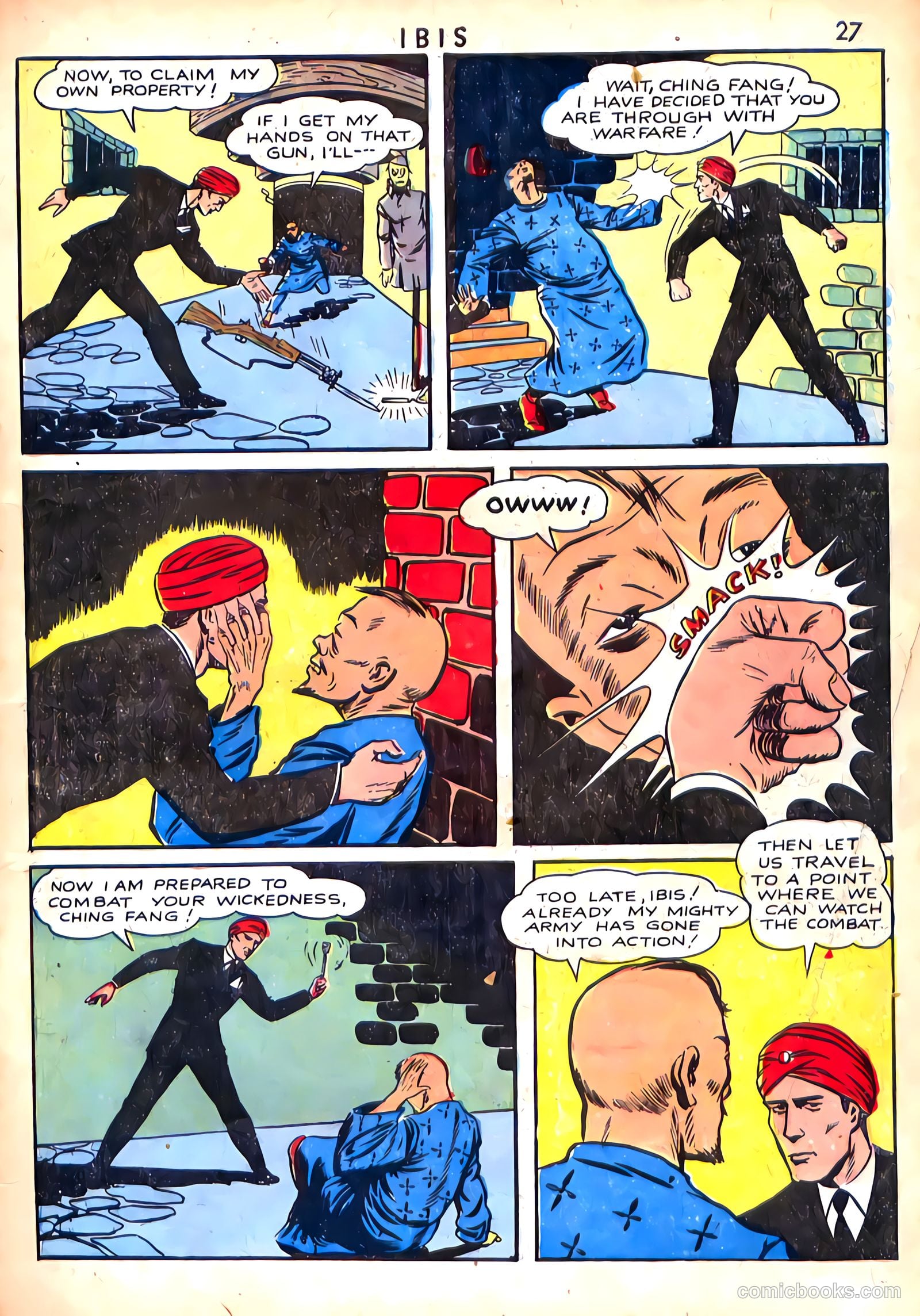Ibis the Invincible #1 (1942, L. Miller & Son) — page 27 of 68