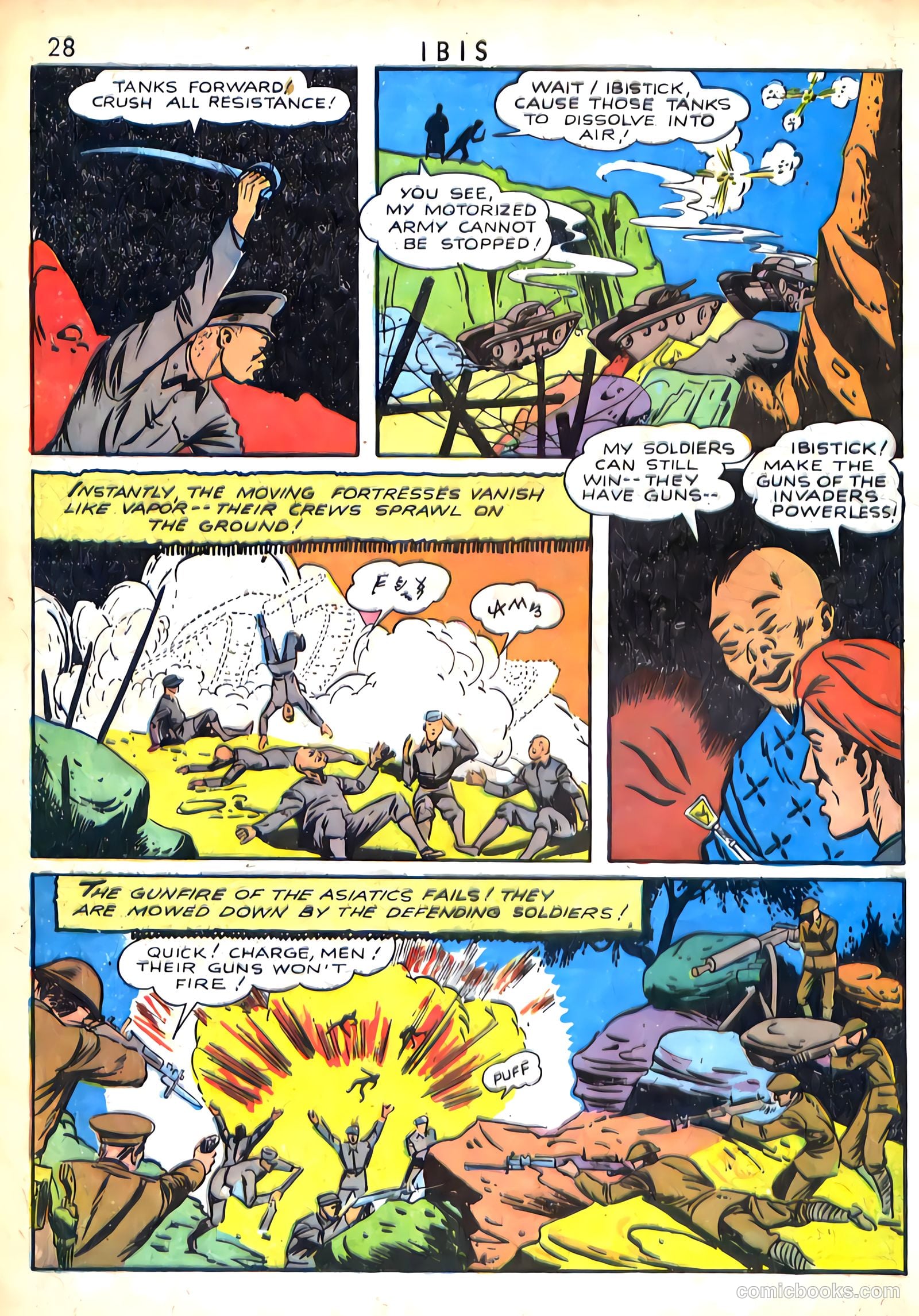 Ibis the Invincible #1 (1942, L. Miller & Son) — page 28 of 68