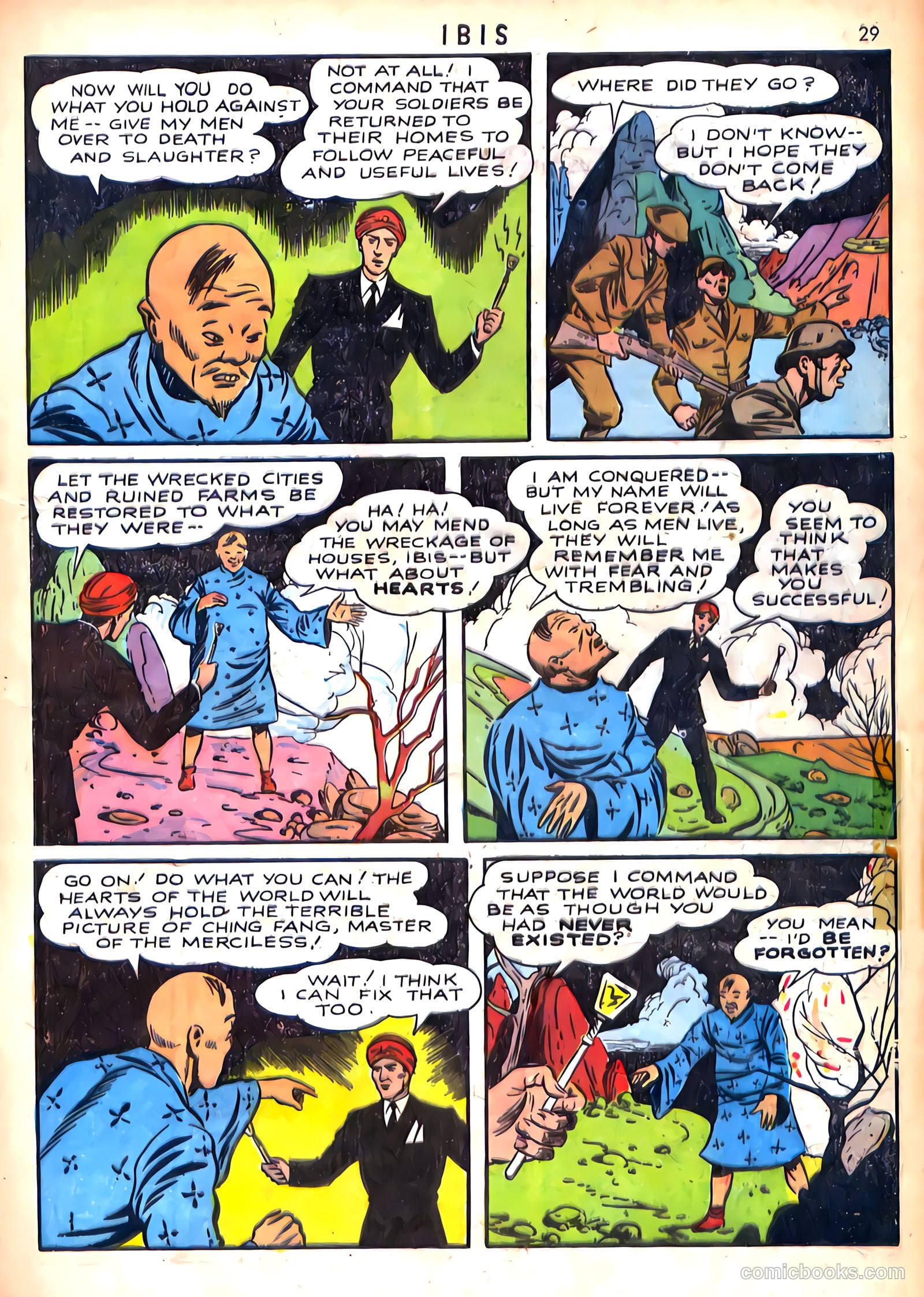 Ibis the Invincible #1 (1942, L. Miller & Son) — page 29 of 68