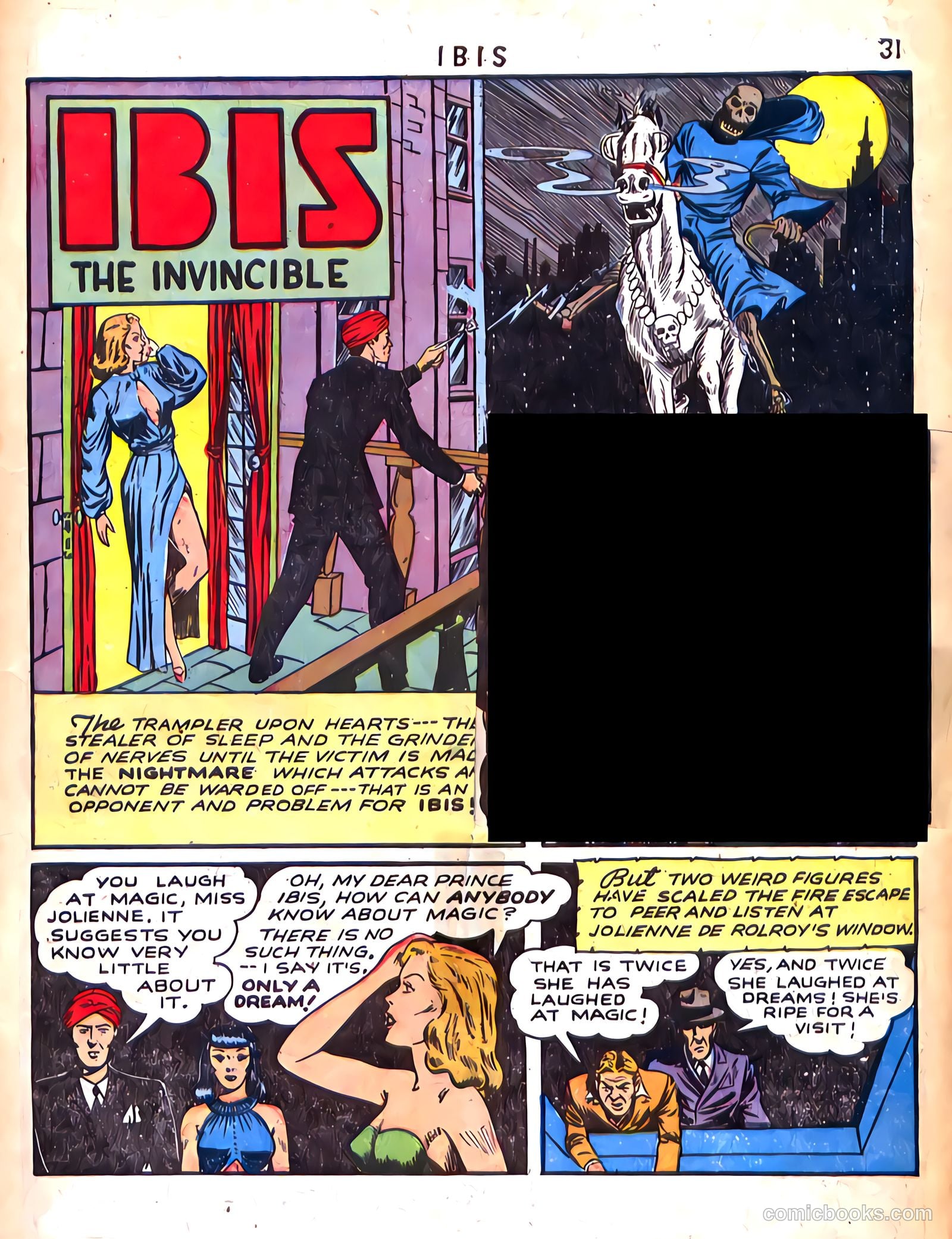 Ibis the Invincible #1 (1942, L. Miller & Son) — page 31 of 68