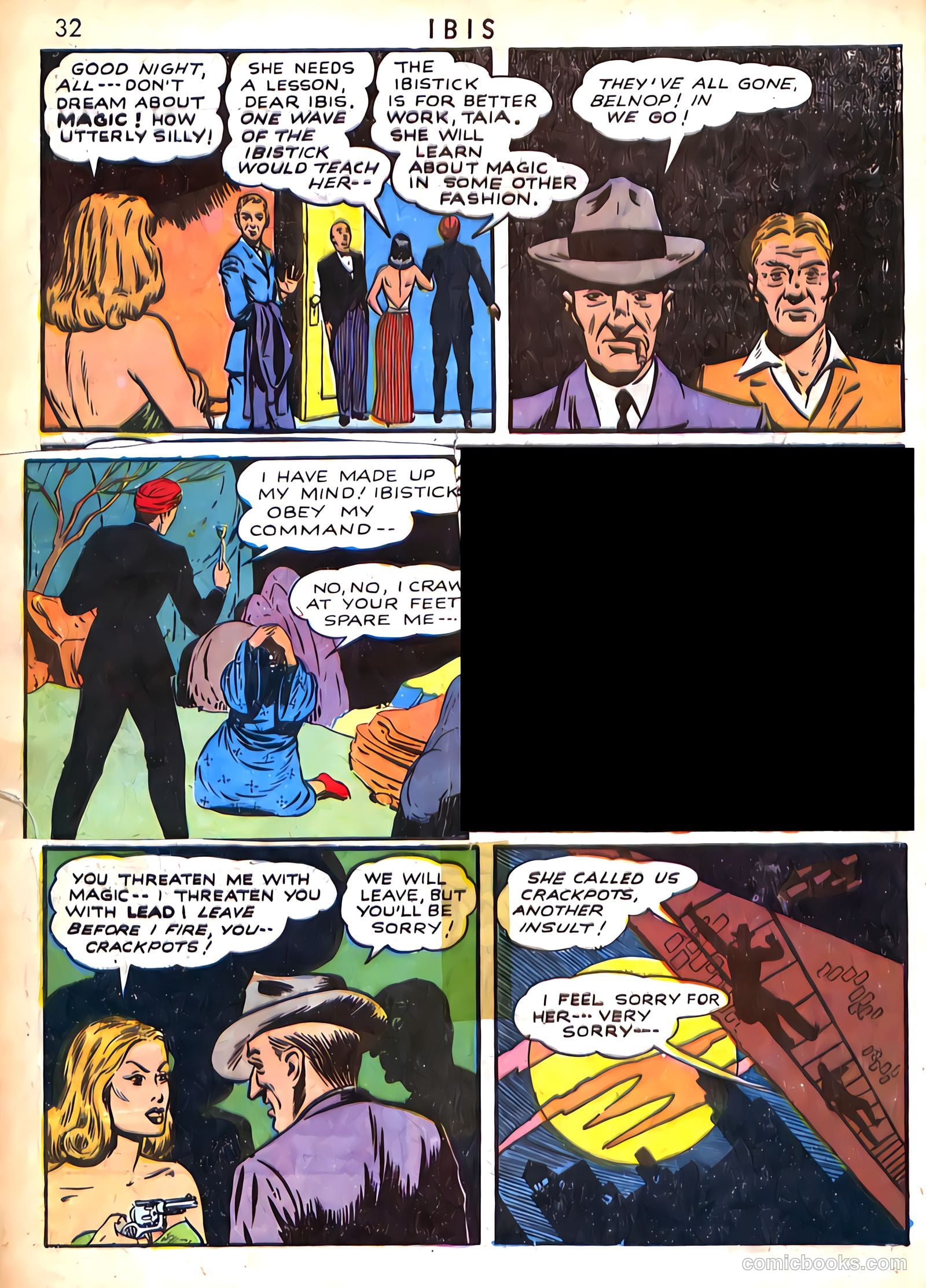 Ibis the Invincible #1 (1942, L. Miller & Son) — page 32 of 68