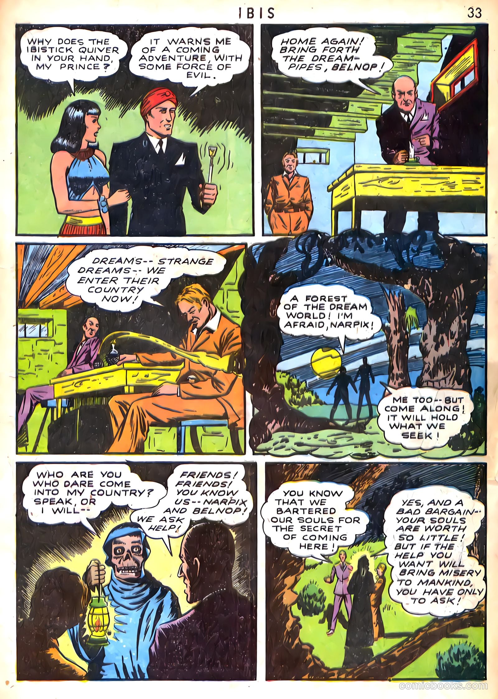 Ibis the Invincible #1 (1942, L. Miller & Son) — page 33 of 68