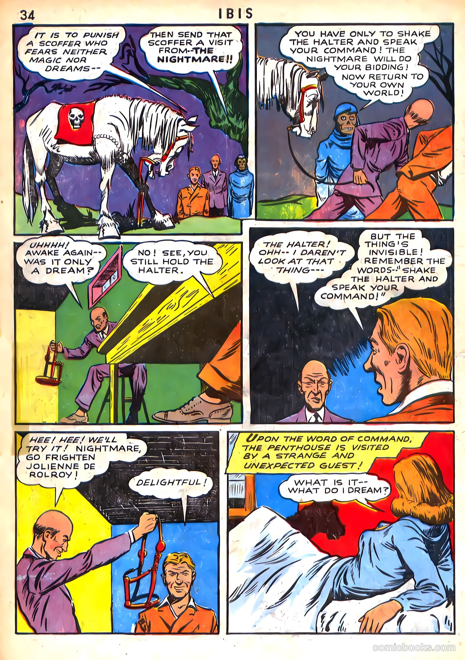 Ibis the Invincible #1 (1942, L. Miller & Son) — page 34 of 68