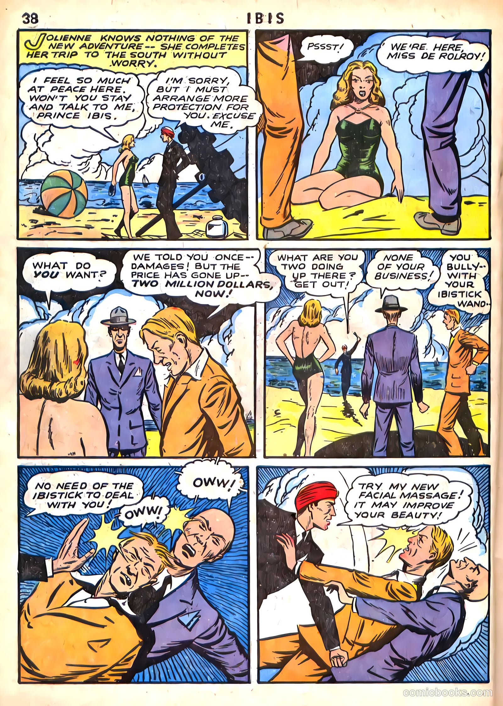 Ibis the Invincible #1 (1942, L. Miller & Son) — page 38 of 68