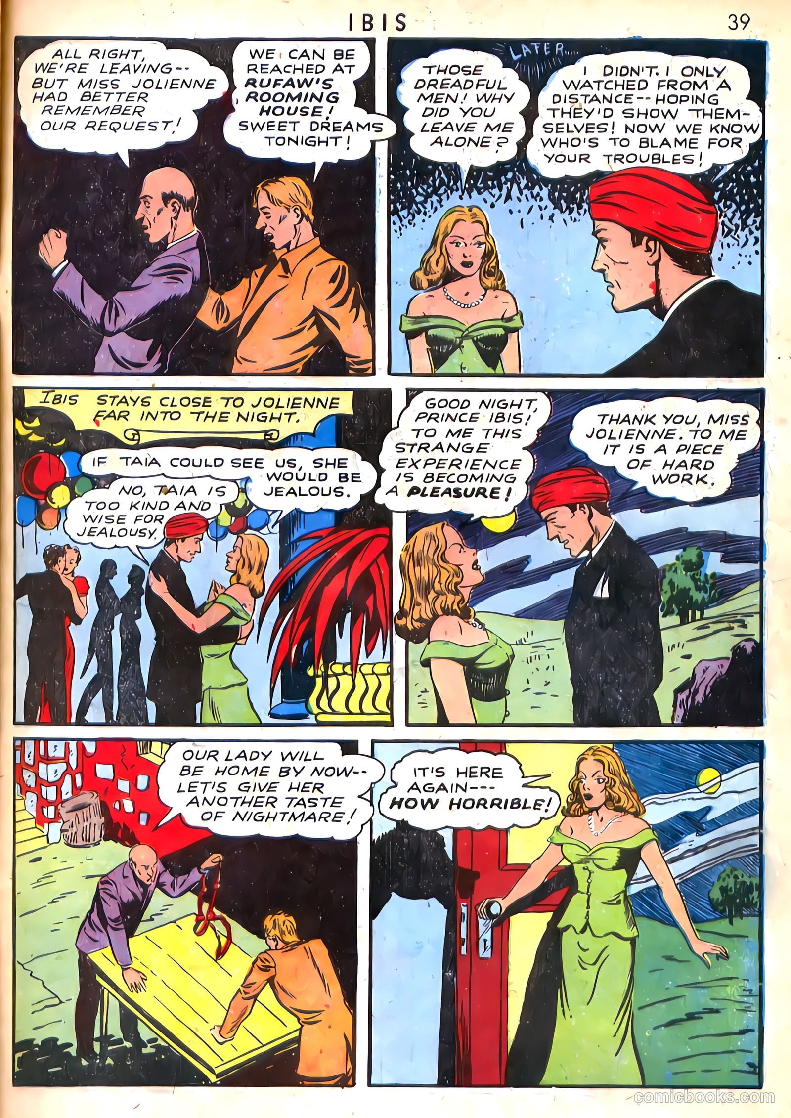 Ibis the Invincible #1 (1942, L. Miller & Son) — page 39 of 68