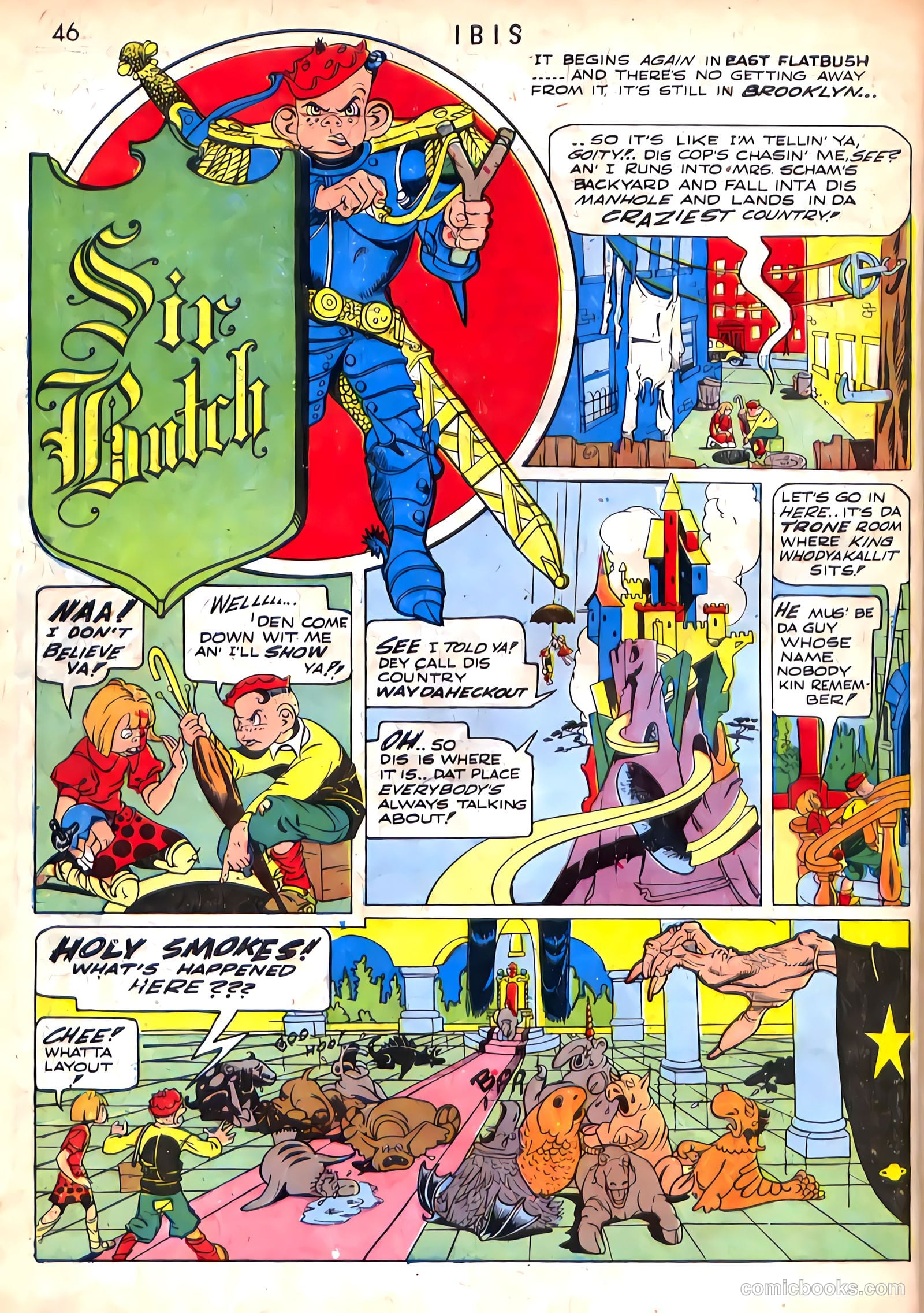 Ibis the Invincible #1 (1942, L. Miller & Son) — page 46 of 68