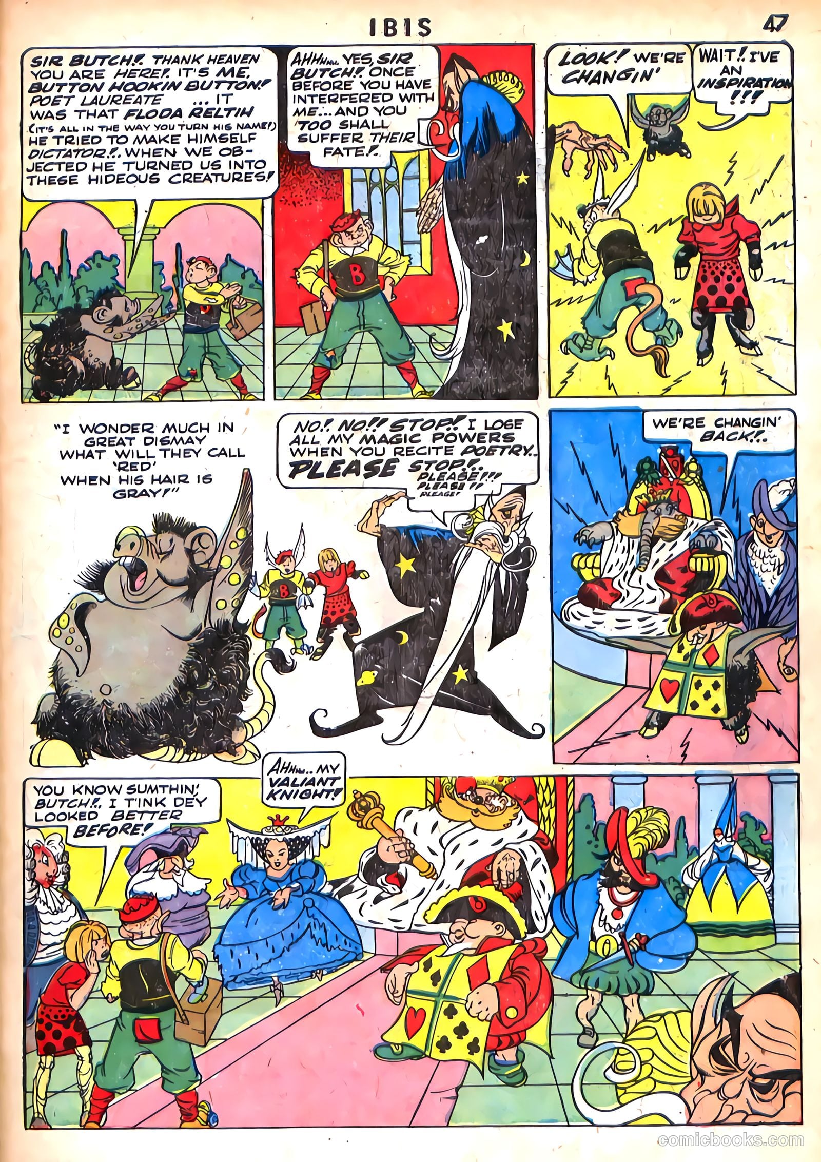 Ibis the Invincible #1 (1942, L. Miller & Son) — page 47 of 68