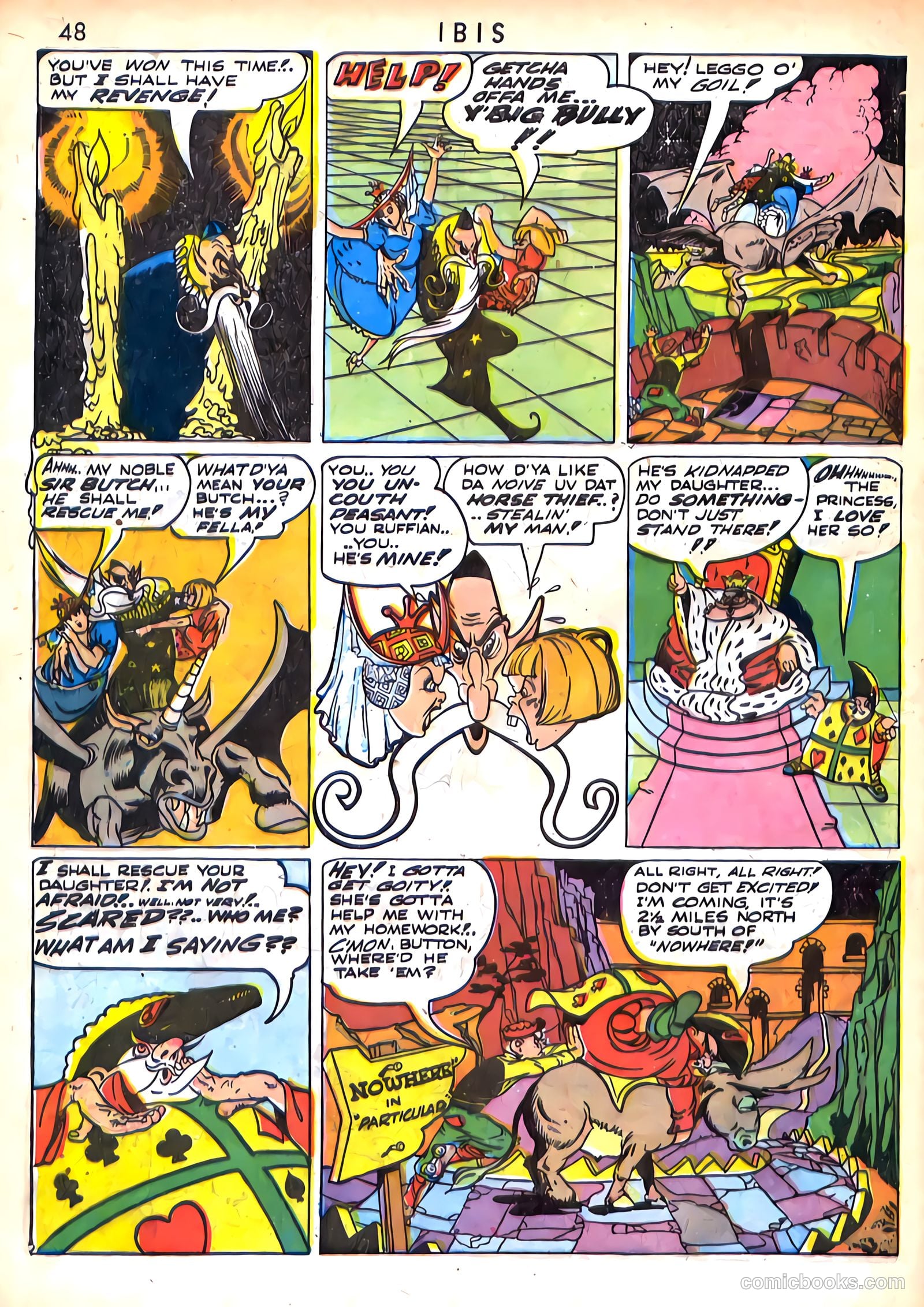 Ibis the Invincible #1 (1942, L. Miller & Son) — page 48 of 68