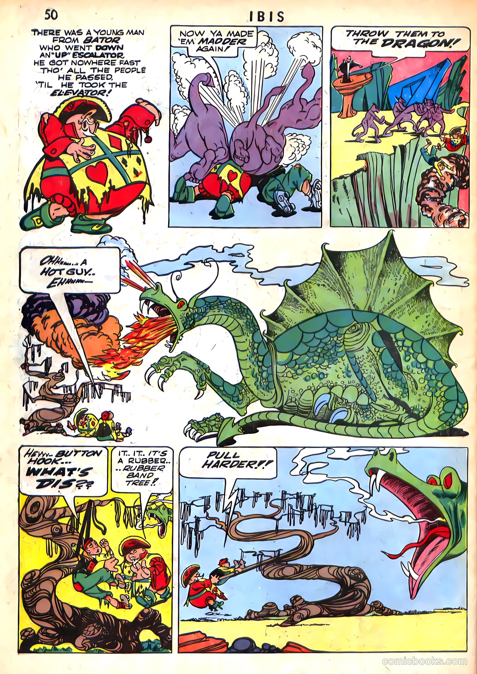 Ibis the Invincible #1 (1942, L. Miller & Son) — page 50 of 68