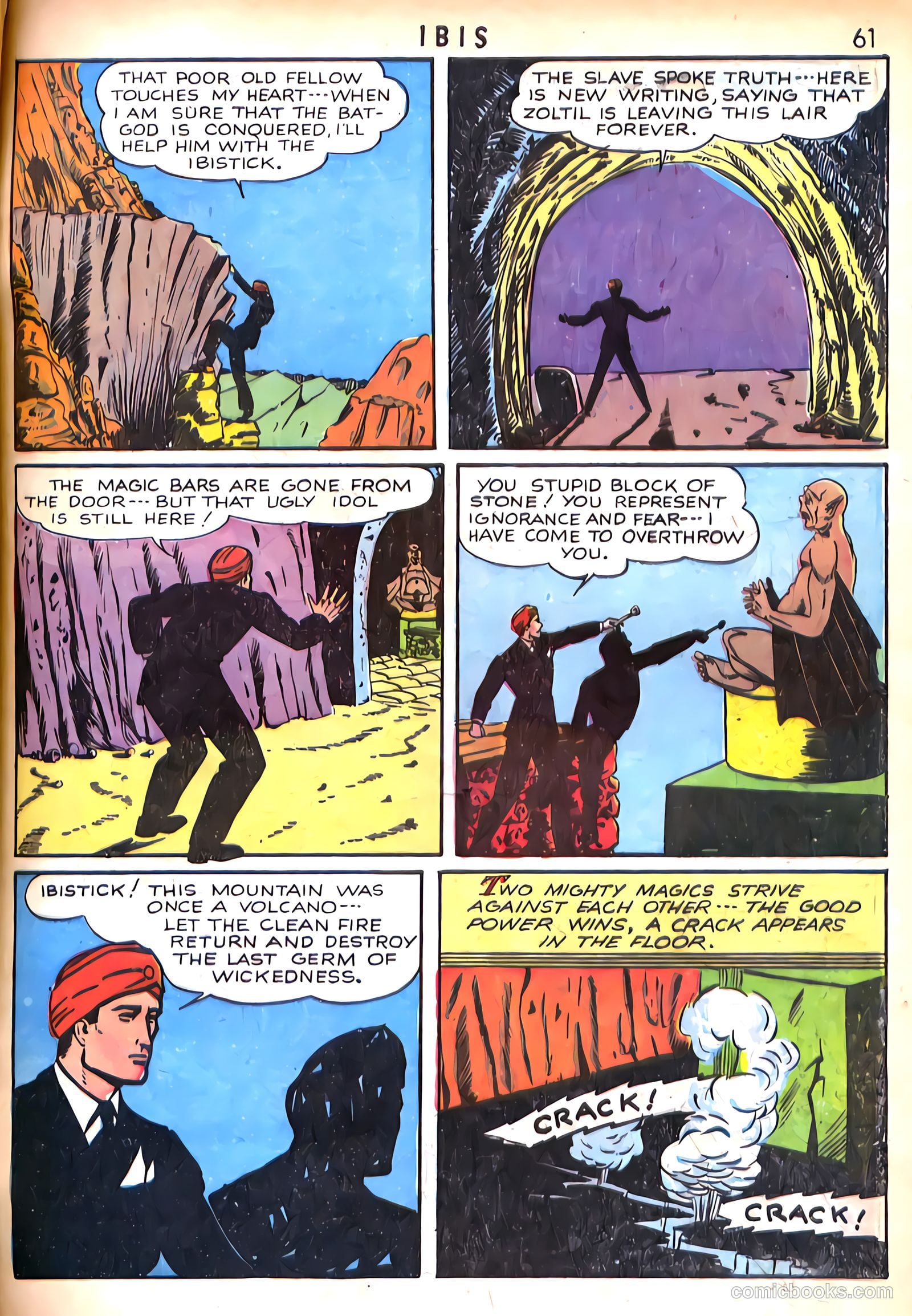 Ibis the Invincible #1 (1942, L. Miller & Son) — page 61 of 68